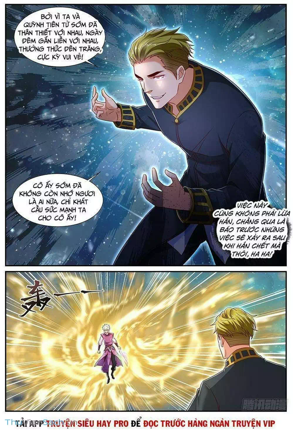 Truyện Tranh Trọng Sinh Đô Thị Tu Tiên trang 8