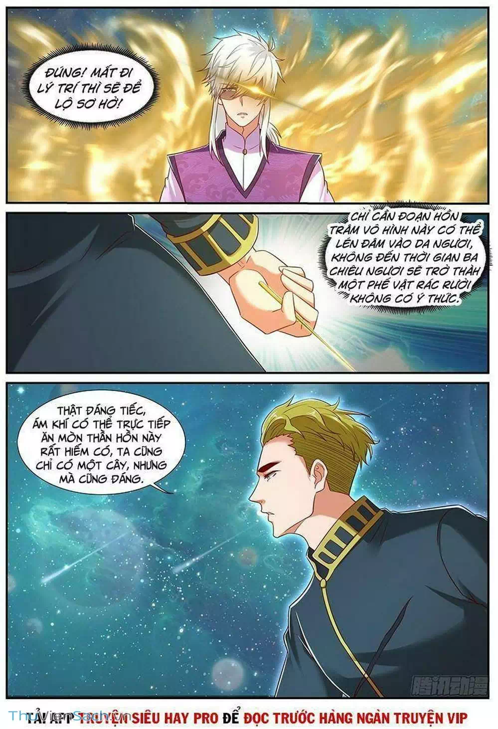 Truyện Tranh Trọng Sinh Đô Thị Tu Tiên trang 8