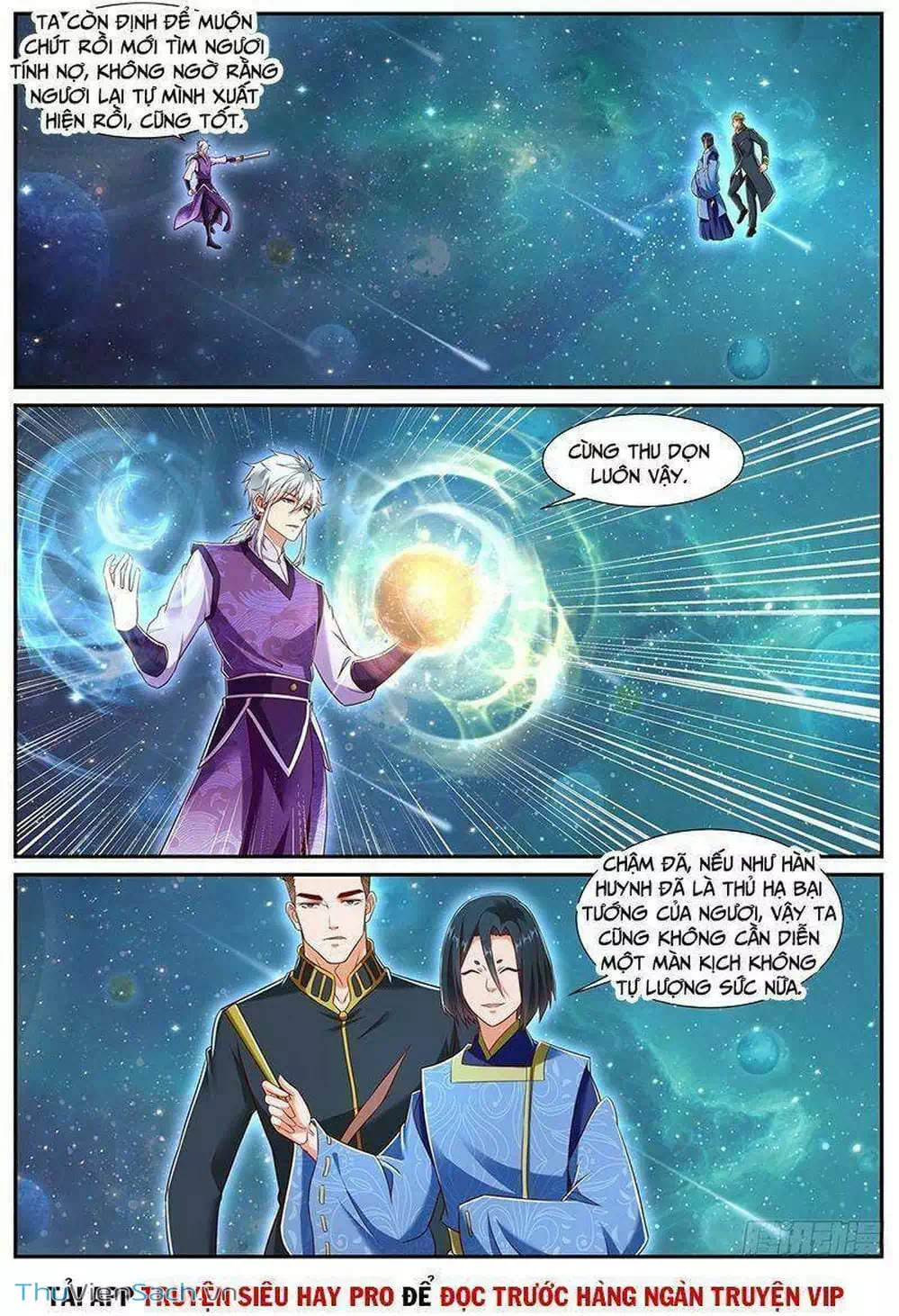Truyện Tranh Trọng Sinh Đô Thị Tu Tiên trang 8