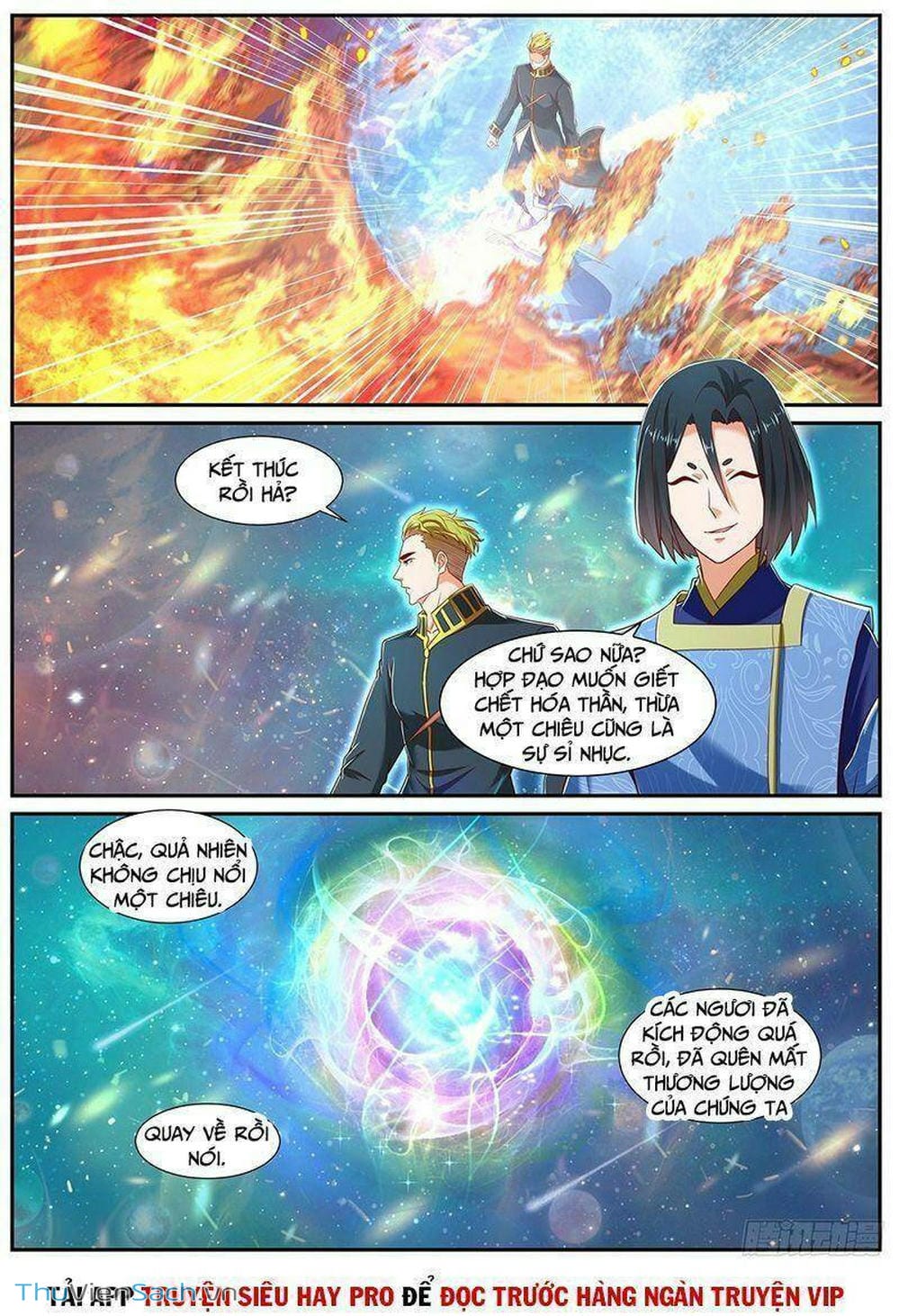 Truyện Tranh Trọng Sinh Đô Thị Tu Tiên trang 8