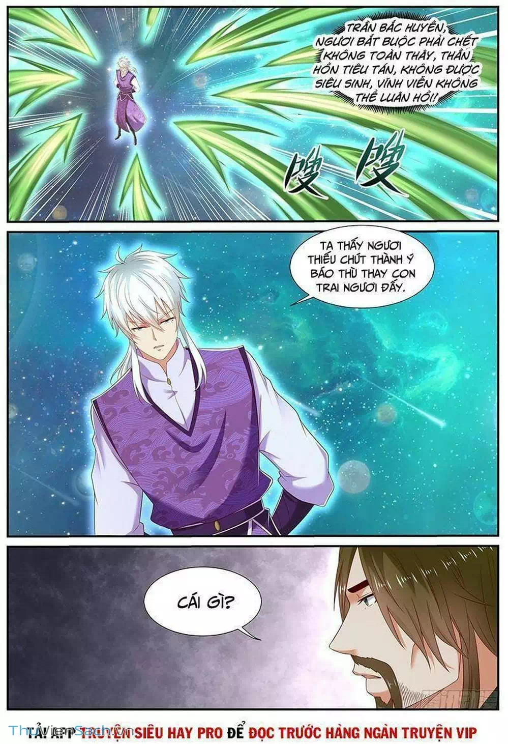 Truyện Tranh Trọng Sinh Đô Thị Tu Tiên trang 8