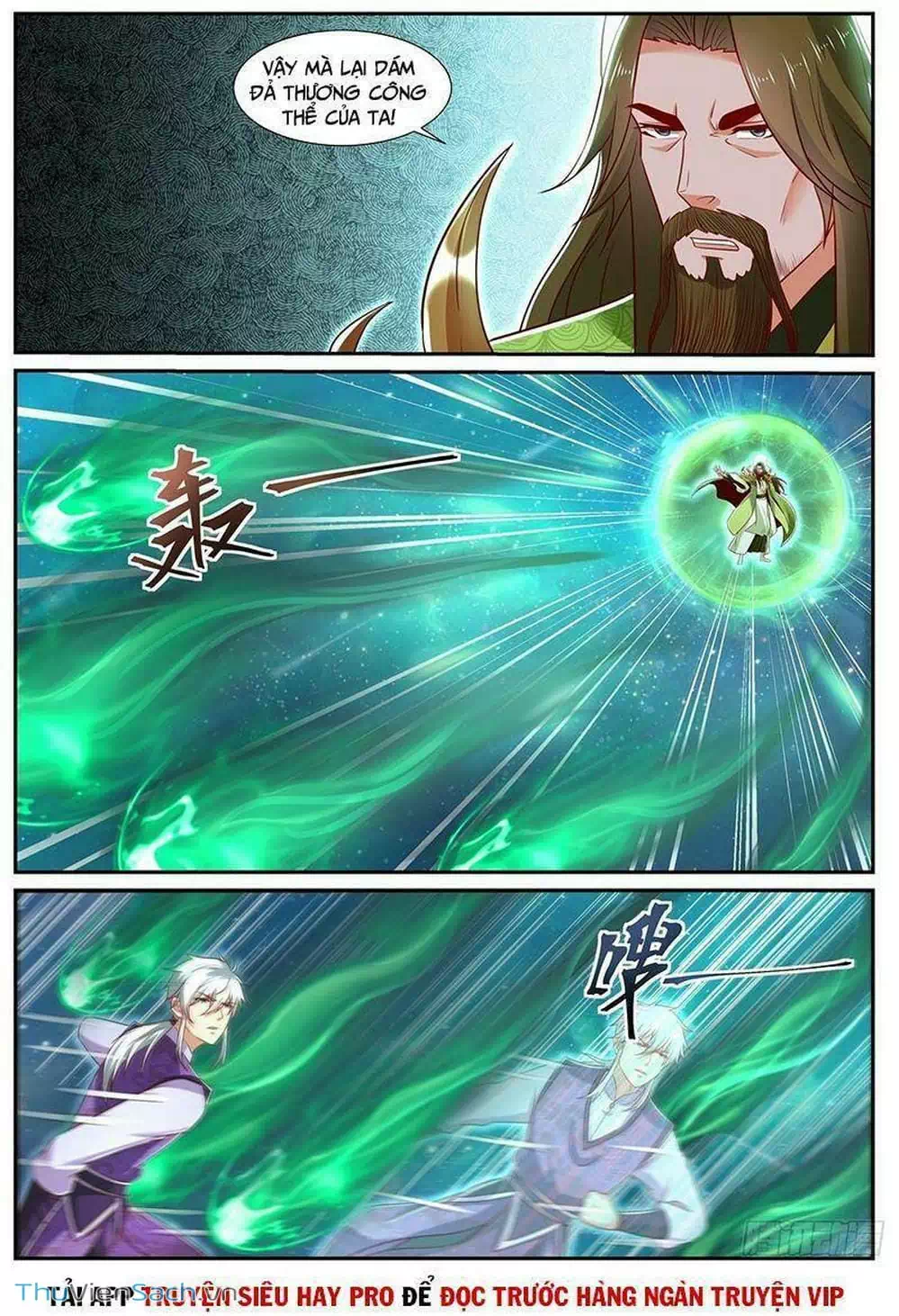 Truyện Tranh Trọng Sinh Đô Thị Tu Tiên trang 8