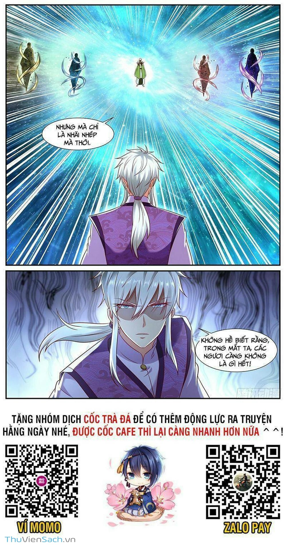 Truyện Tranh Trọng Sinh Đô Thị Tu Tiên trang 8
