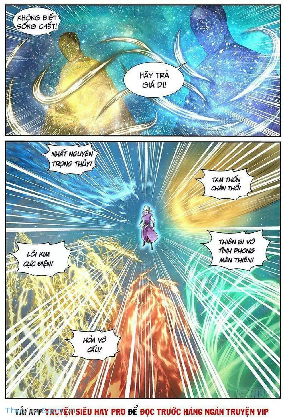 Truyện Tranh Trọng Sinh Đô Thị Tu Tiên trang 8