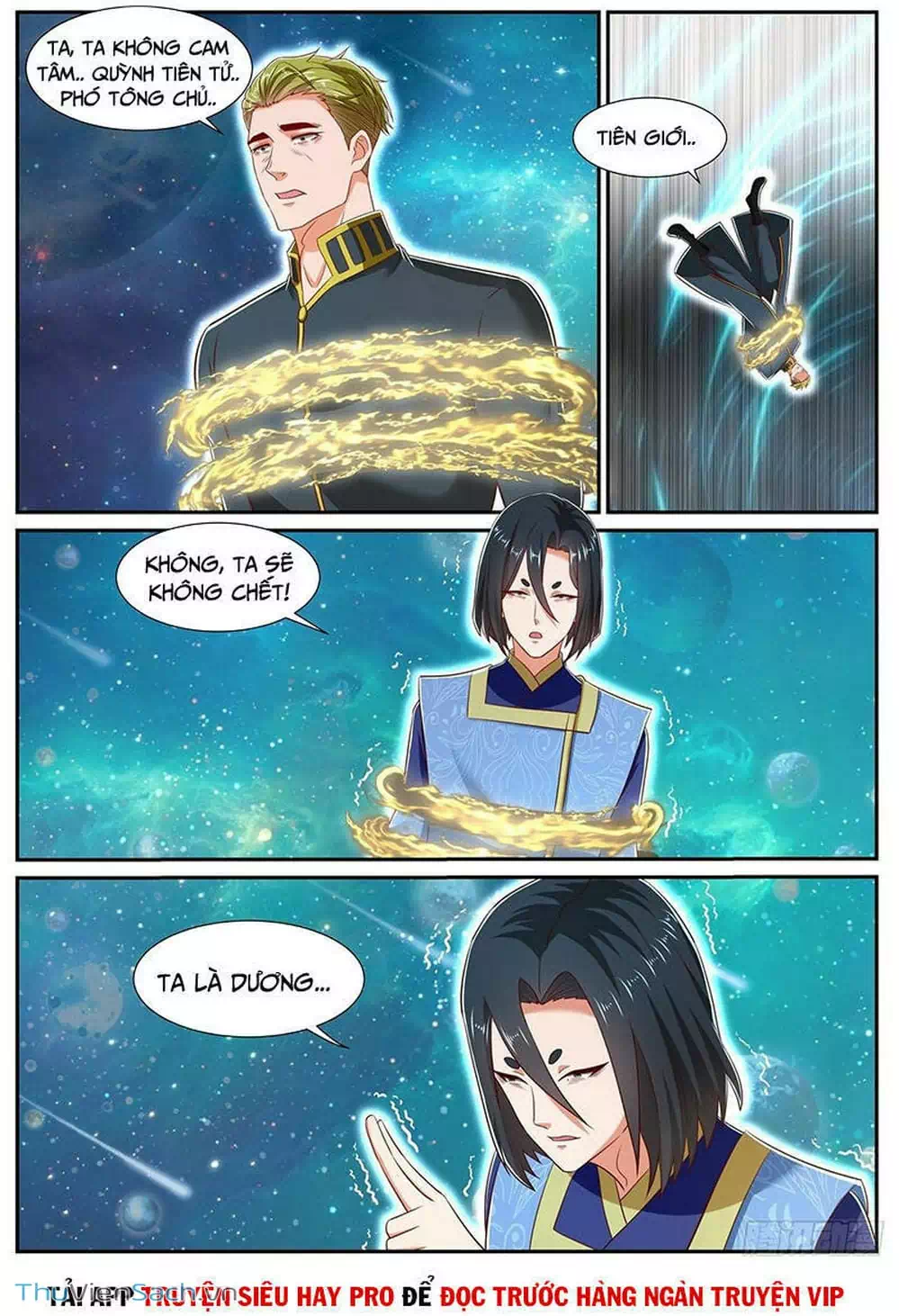 Truyện Tranh Trọng Sinh Đô Thị Tu Tiên trang 8