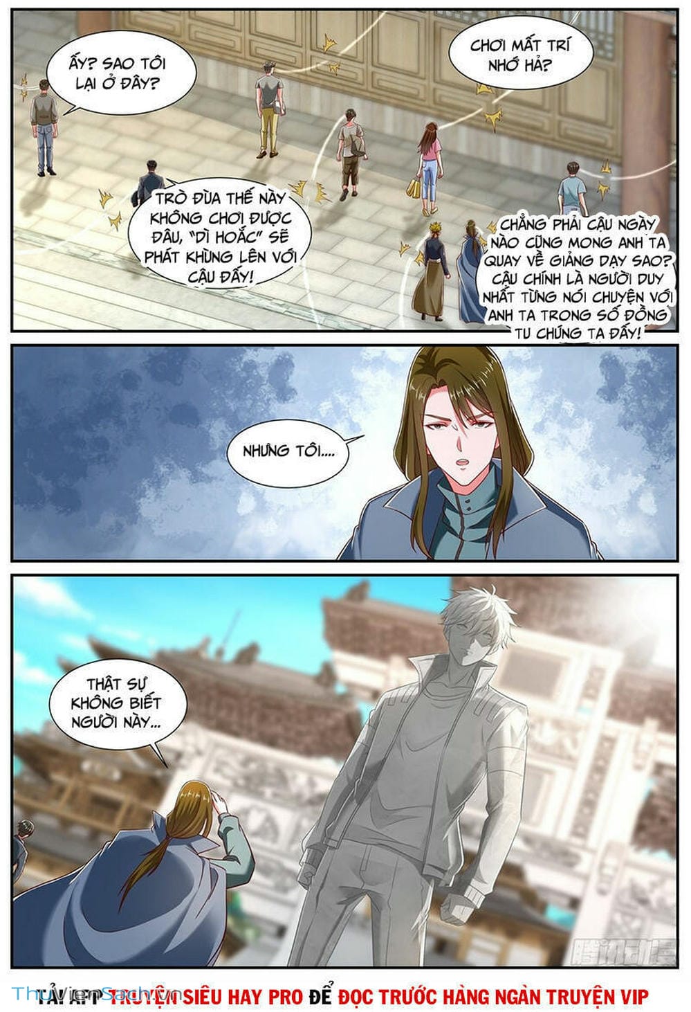 Truyện Tranh Trọng Sinh Đô Thị Tu Tiên trang 8