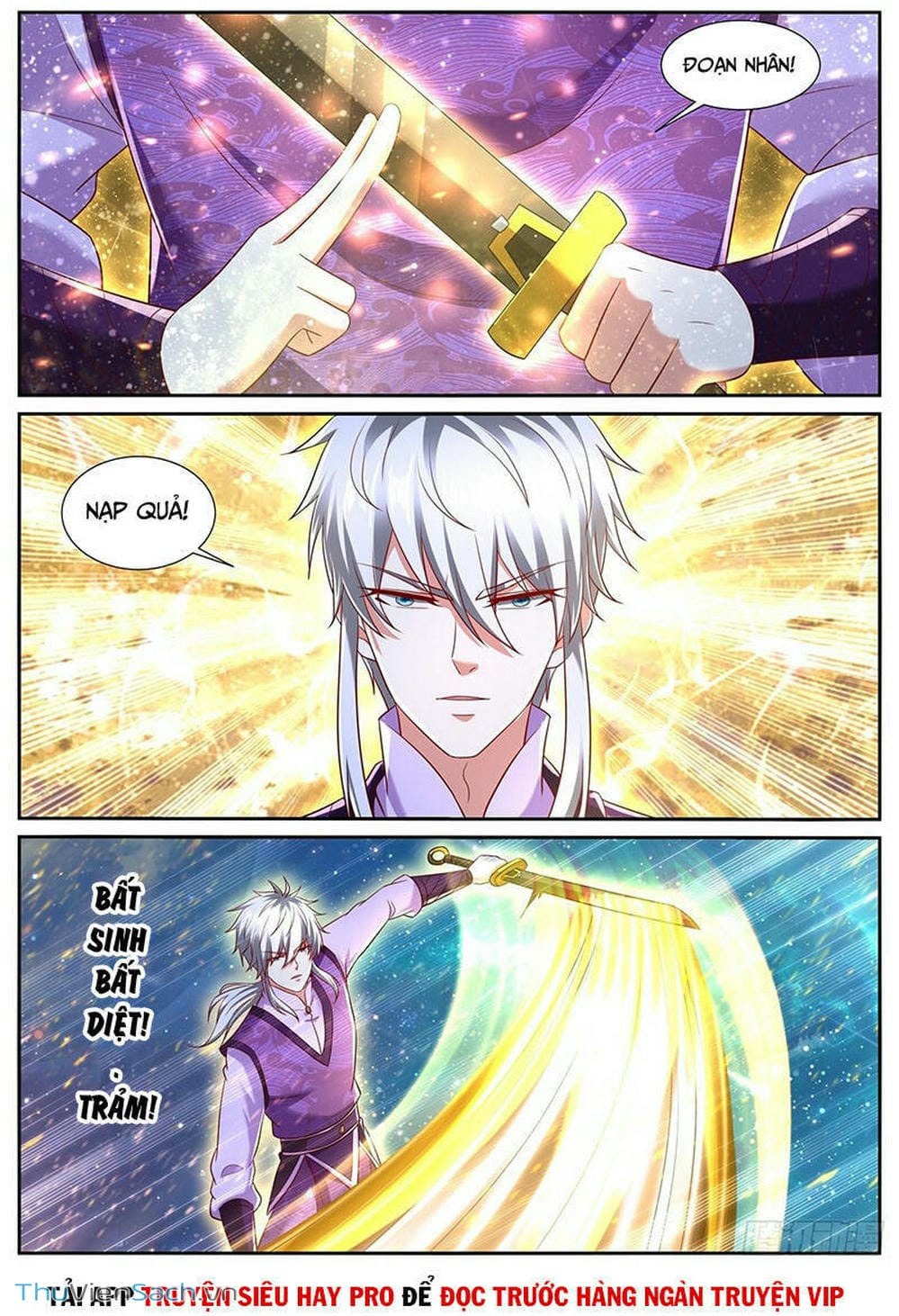 Truyện Tranh Trọng Sinh Đô Thị Tu Tiên trang 8