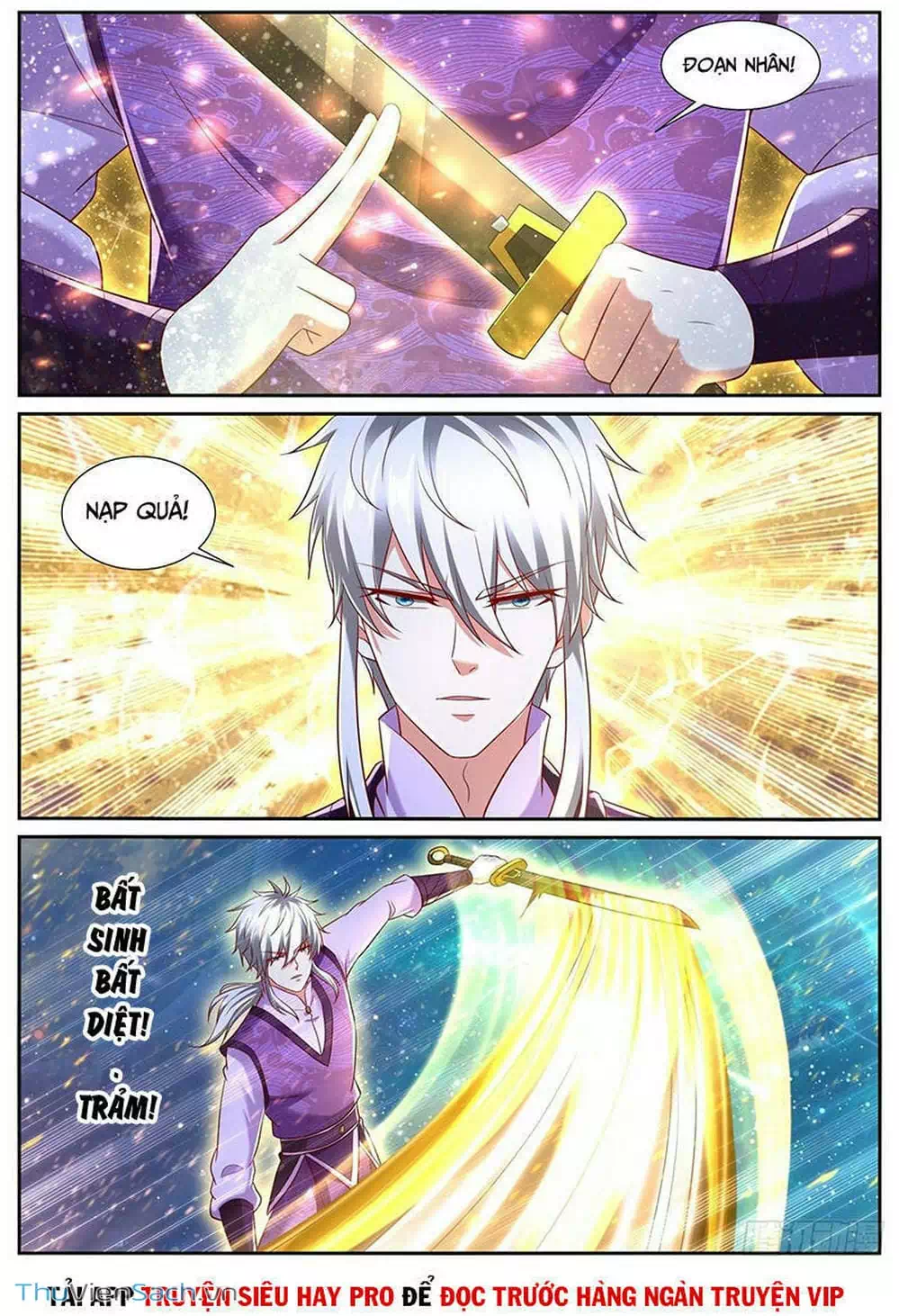 Truyện Tranh Trọng Sinh Đô Thị Tu Tiên trang 8