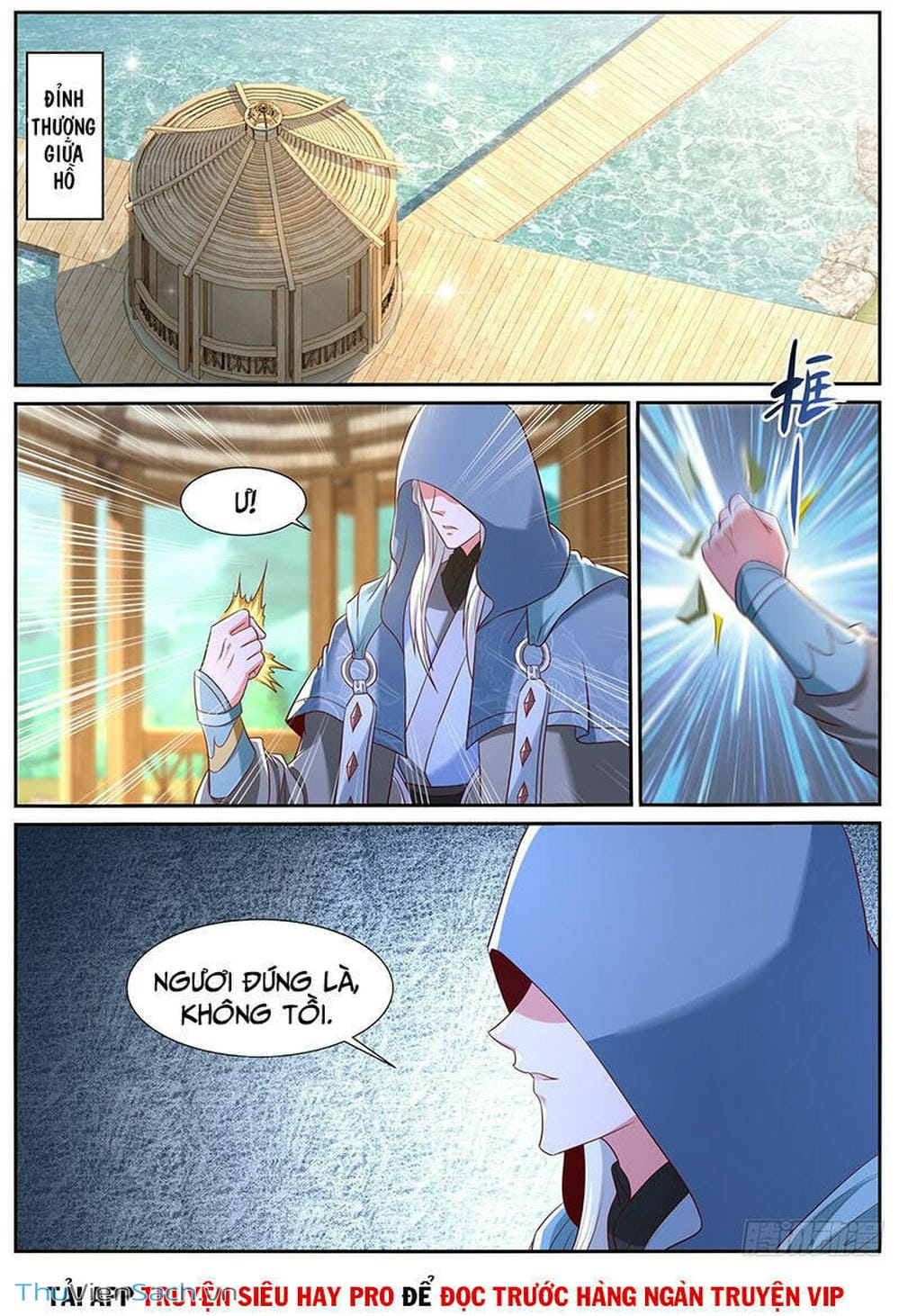 Truyện Tranh Trọng Sinh Đô Thị Tu Tiên trang 8