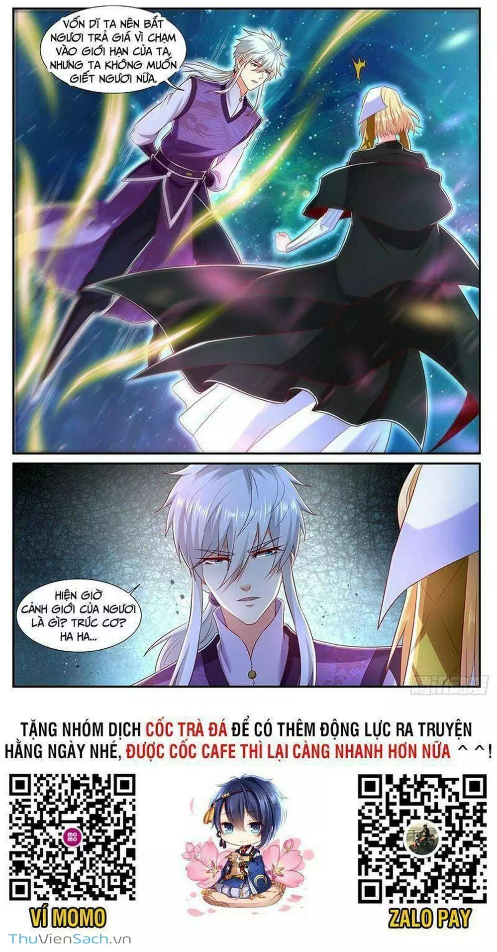 Truyện Tranh Trọng Sinh Đô Thị Tu Tiên trang 8