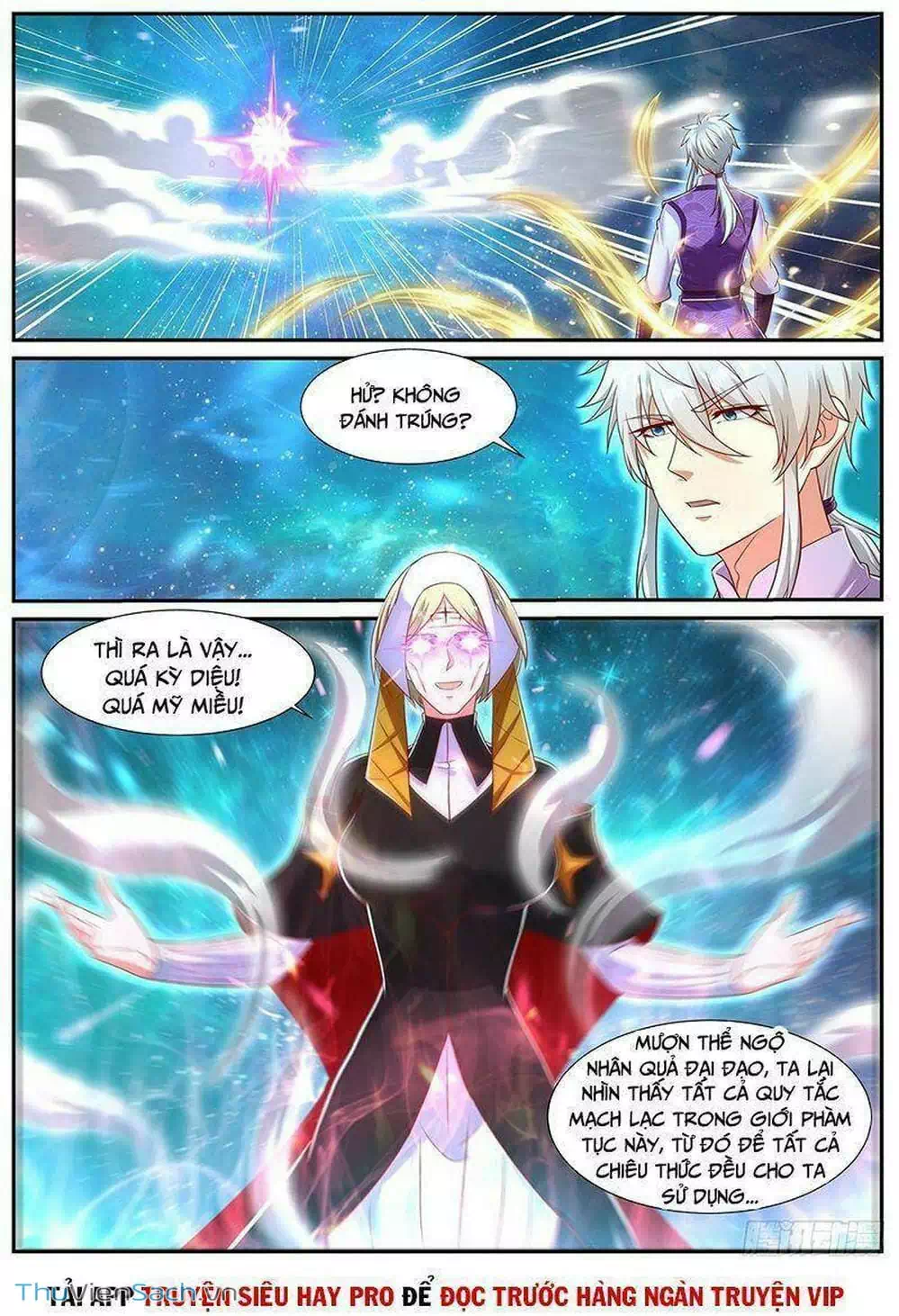 Truyện Tranh Trọng Sinh Đô Thị Tu Tiên trang 8