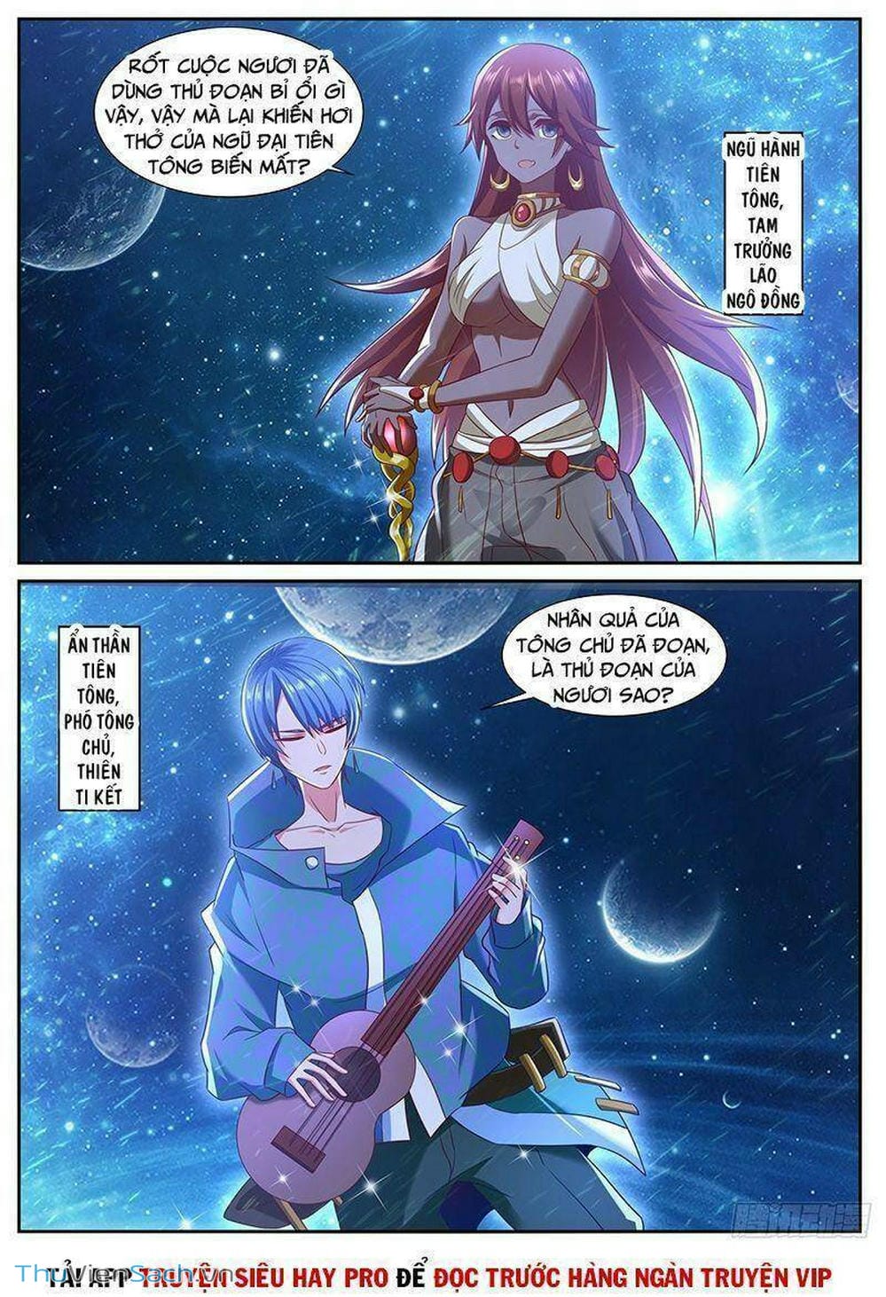 Truyện Tranh Trọng Sinh Đô Thị Tu Tiên trang 8