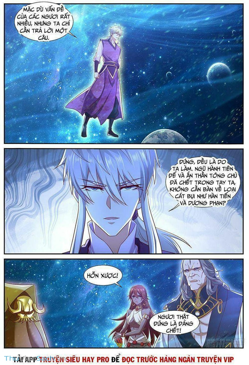 Truyện Tranh Trọng Sinh Đô Thị Tu Tiên trang 8