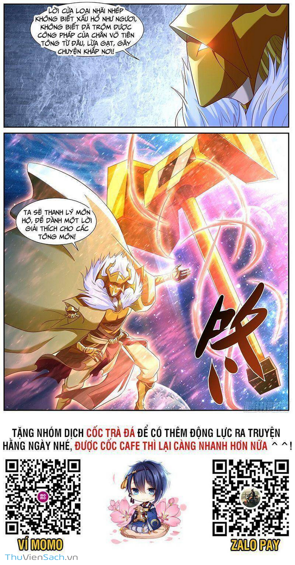 Truyện Tranh Trọng Sinh Đô Thị Tu Tiên trang 8