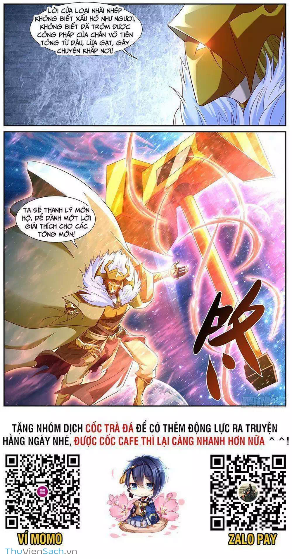 Truyện Tranh Trọng Sinh Đô Thị Tu Tiên trang 8