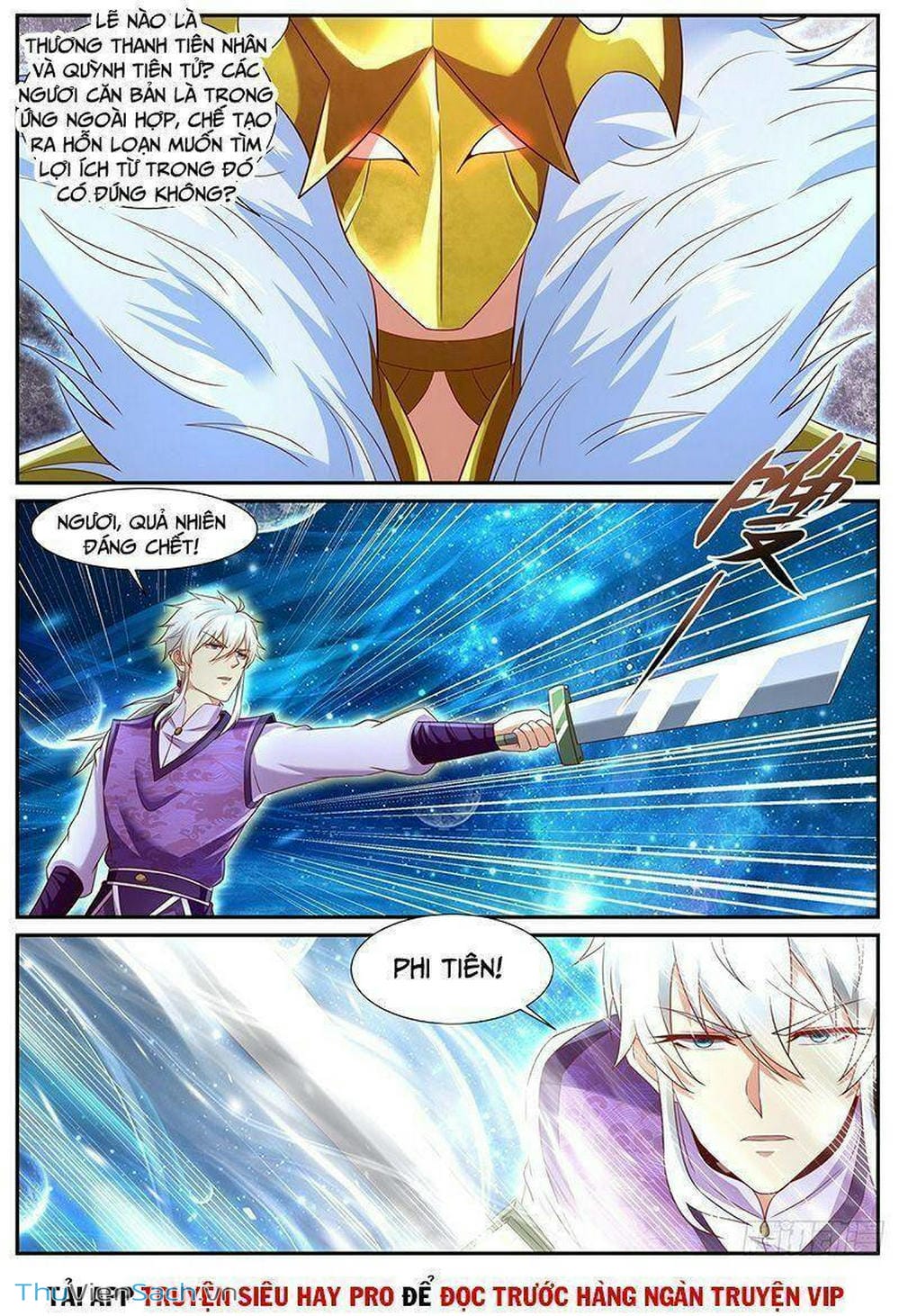 Truyện Tranh Trọng Sinh Đô Thị Tu Tiên trang 8