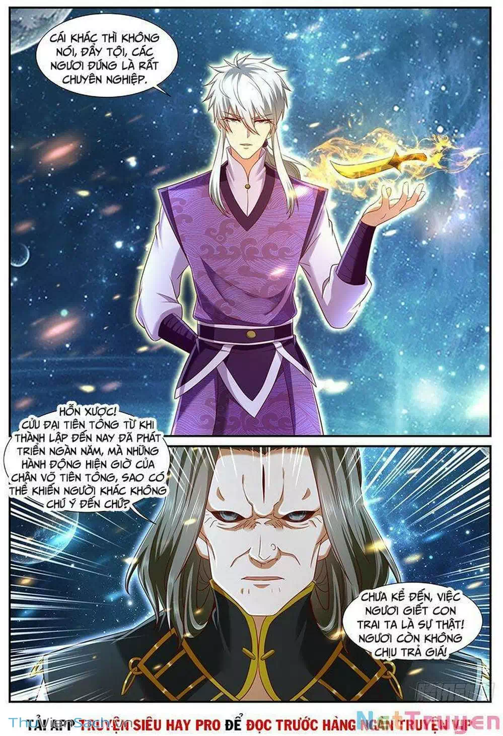 Truyện Tranh Trọng Sinh Đô Thị Tu Tiên trang 8