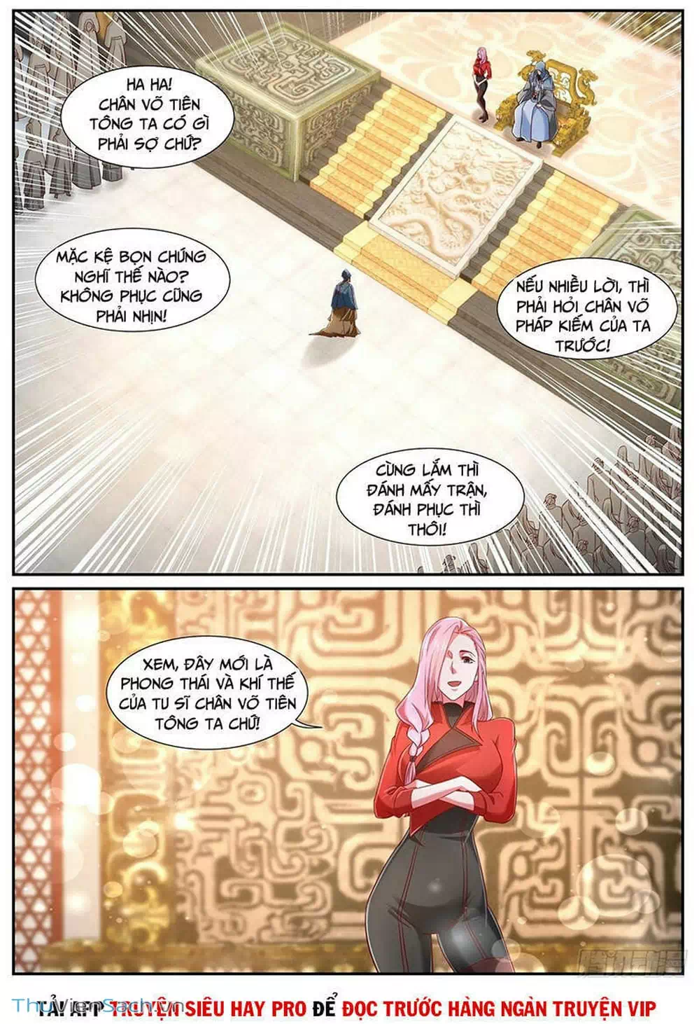 Truyện Tranh Trọng Sinh Đô Thị Tu Tiên trang 8