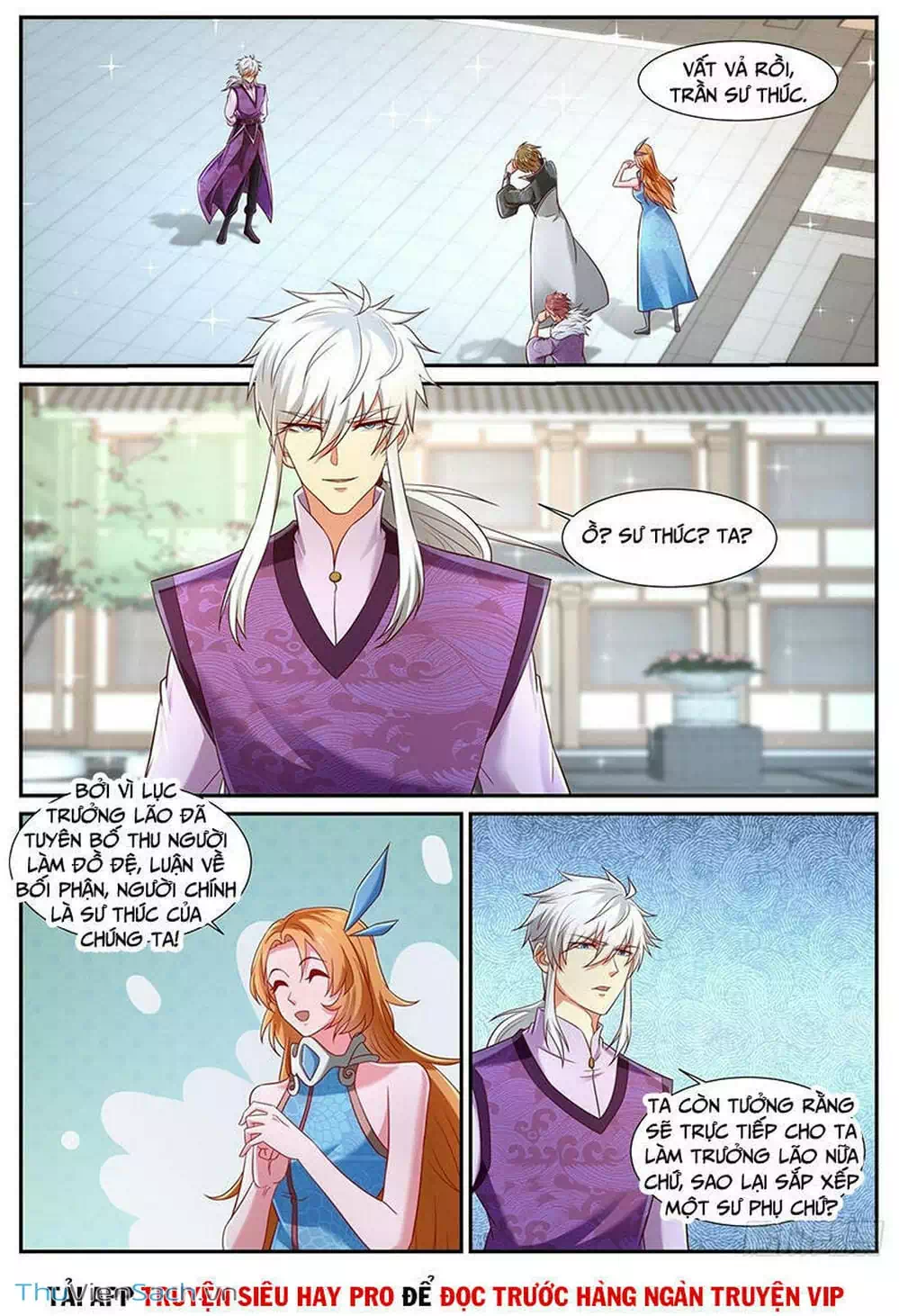 Truyện Tranh Trọng Sinh Đô Thị Tu Tiên trang 8