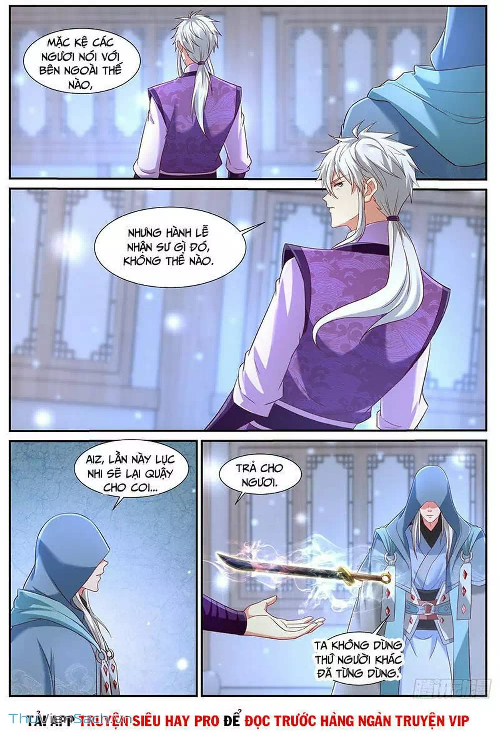 Truyện Tranh Trọng Sinh Đô Thị Tu Tiên trang 8