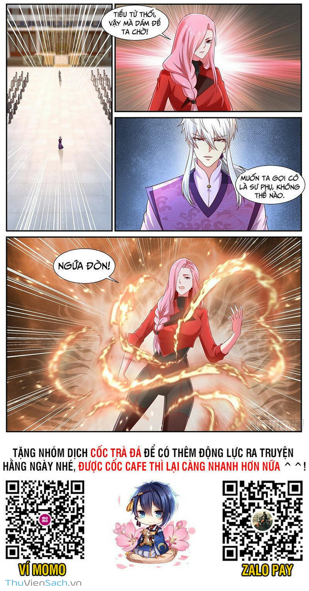 Truyện Tranh Trọng Sinh Đô Thị Tu Tiên trang 8