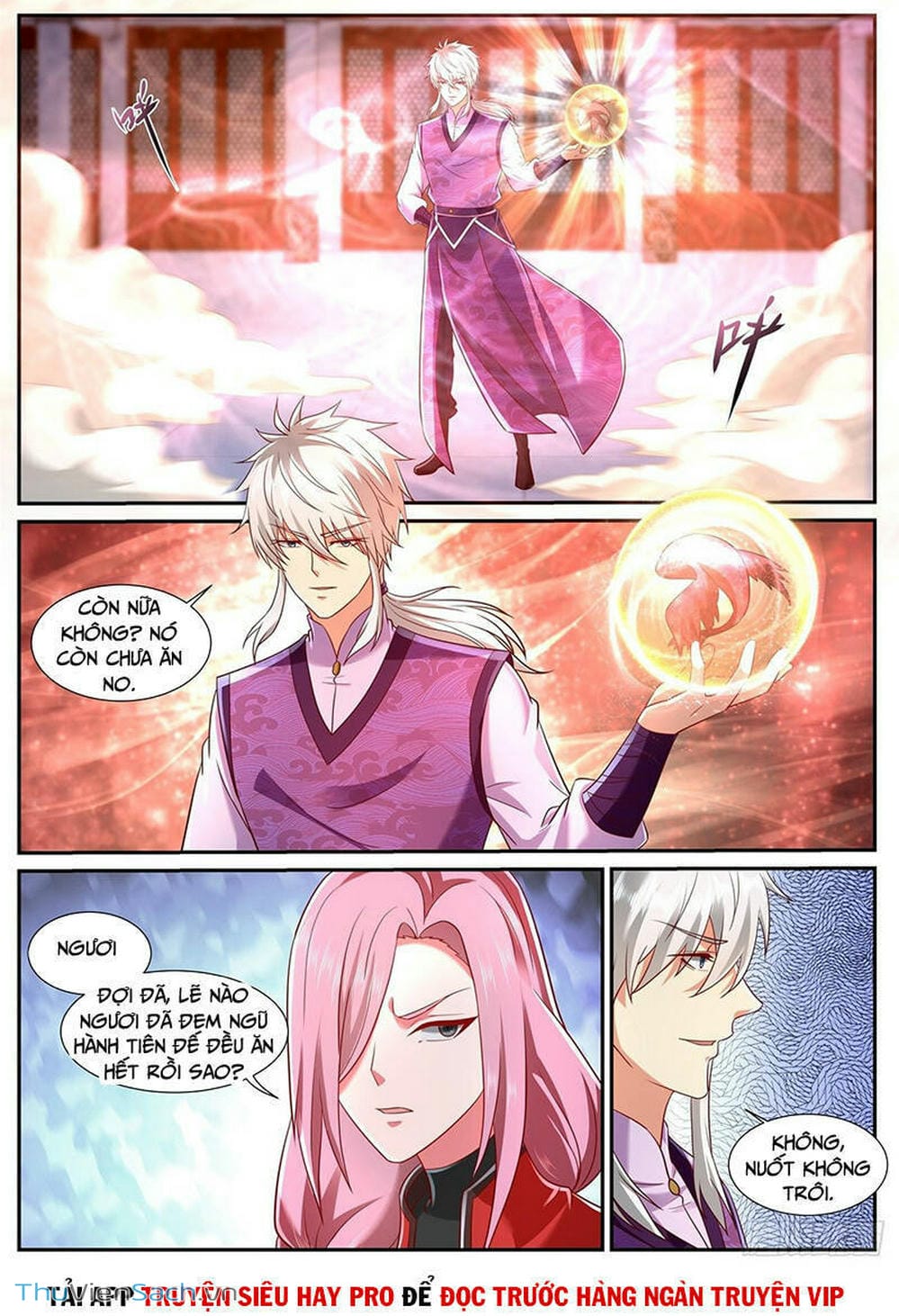 Truyện Tranh Trọng Sinh Đô Thị Tu Tiên trang 8