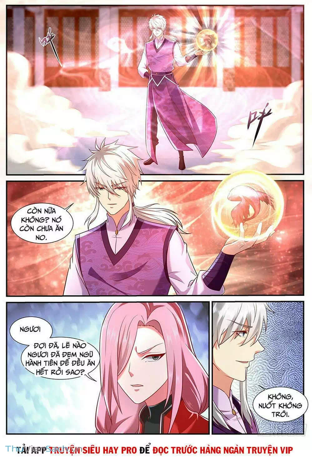 Truyện Tranh Trọng Sinh Đô Thị Tu Tiên trang 8