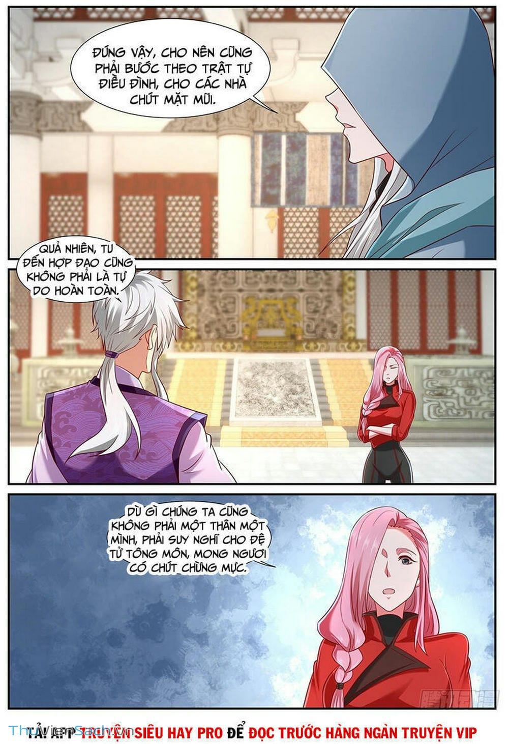 Truyện Tranh Trọng Sinh Đô Thị Tu Tiên trang 8