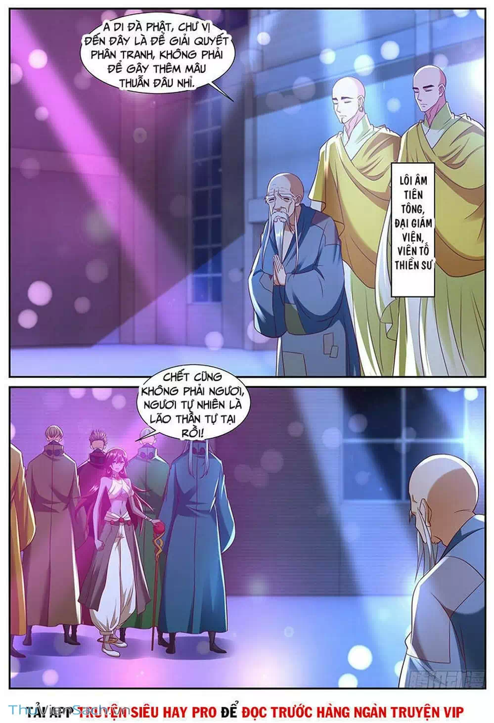 Truyện Tranh Trọng Sinh Đô Thị Tu Tiên trang 8