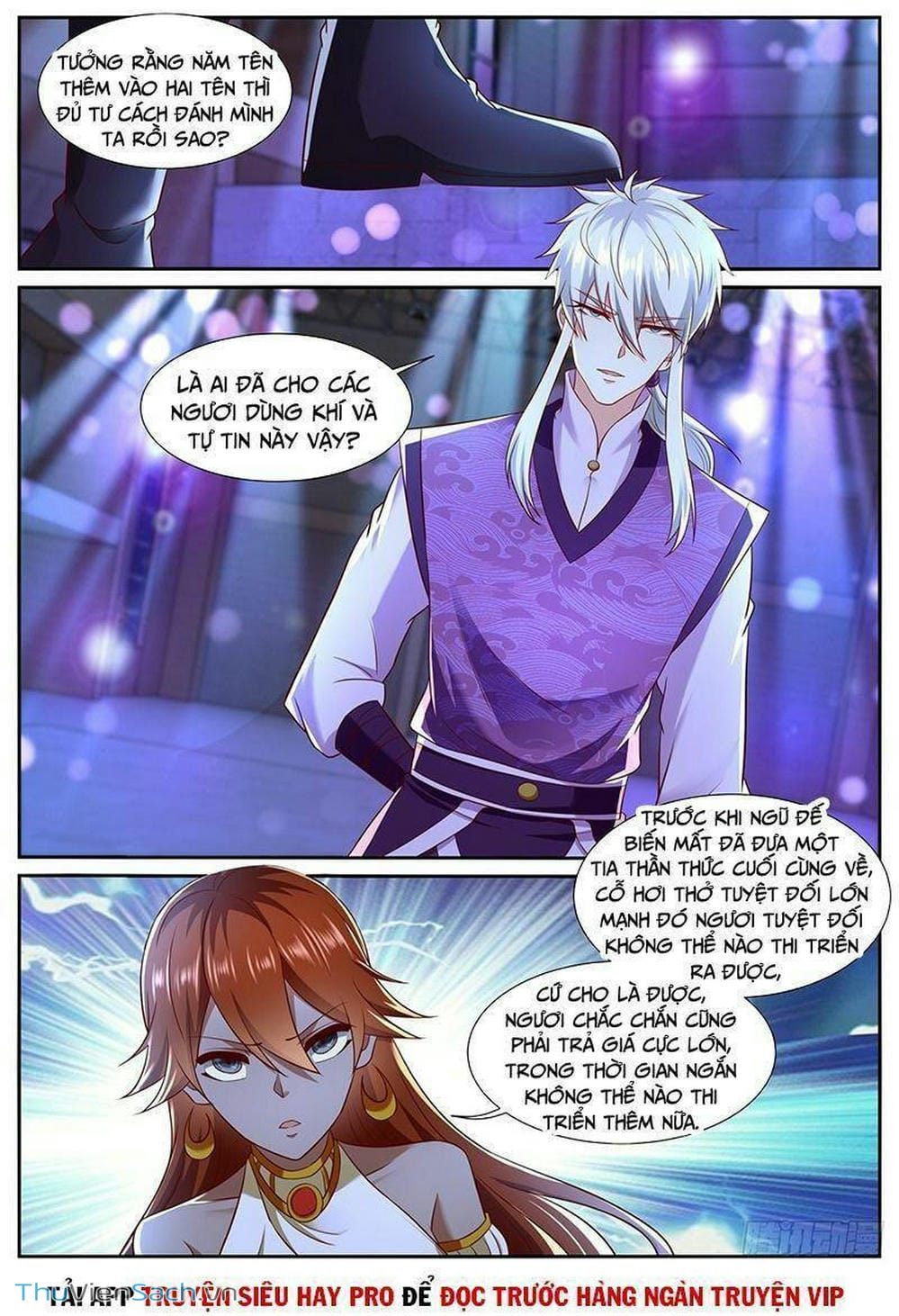 Truyện Tranh Trọng Sinh Đô Thị Tu Tiên trang 8