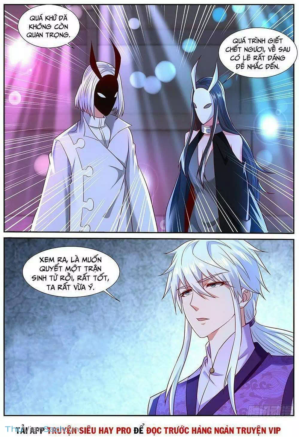Truyện Tranh Trọng Sinh Đô Thị Tu Tiên trang 8