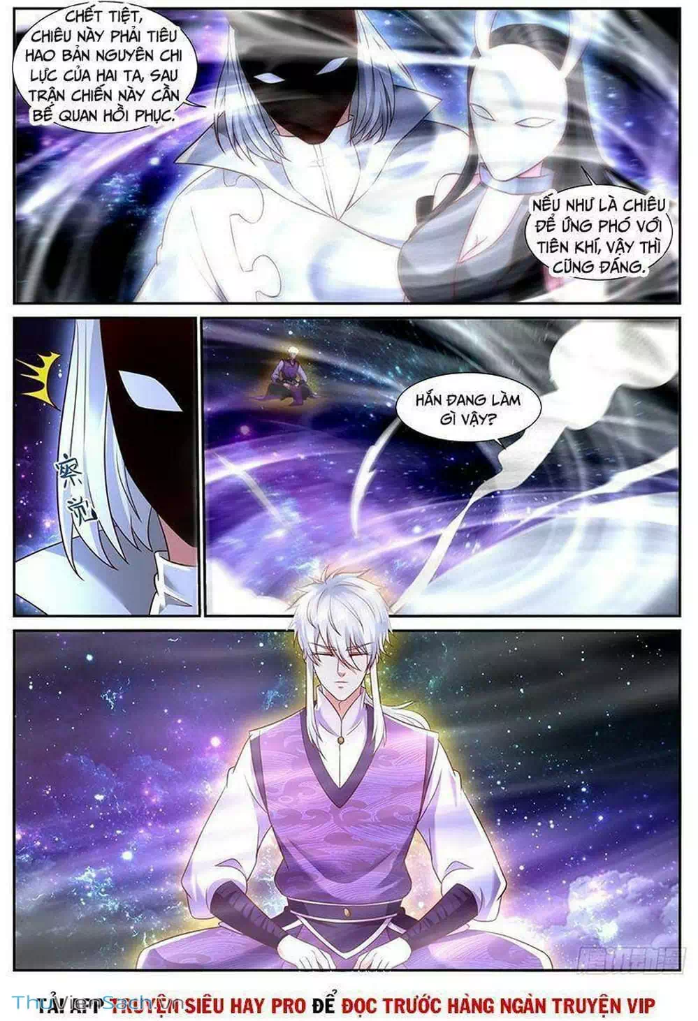 Truyện Tranh Trọng Sinh Đô Thị Tu Tiên trang 8
