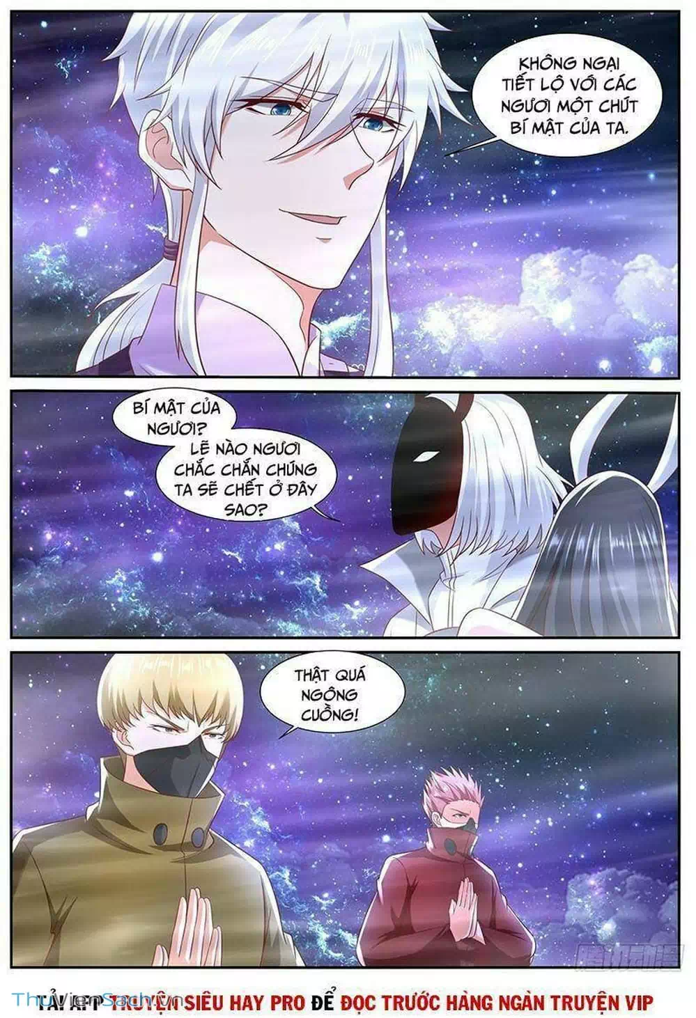 Truyện Tranh Trọng Sinh Đô Thị Tu Tiên trang 8