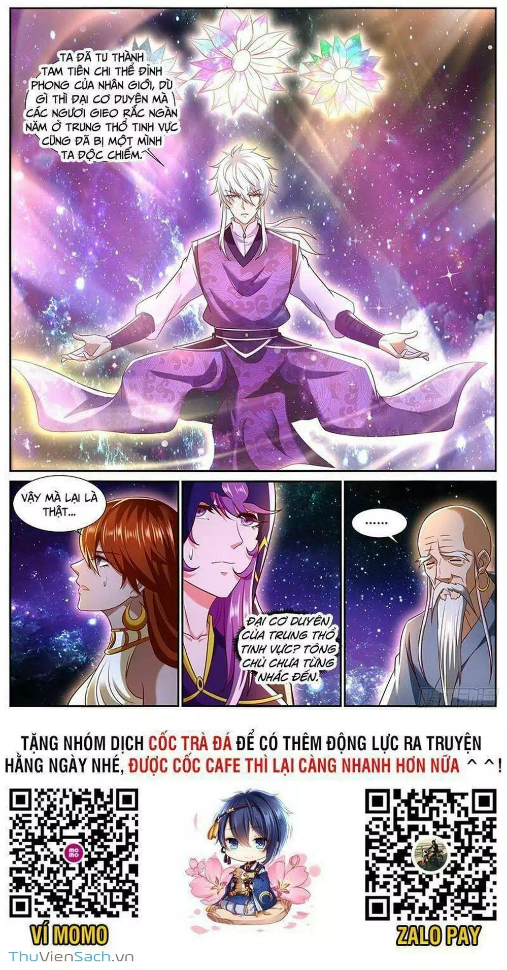 Truyện Tranh Trọng Sinh Đô Thị Tu Tiên trang 8