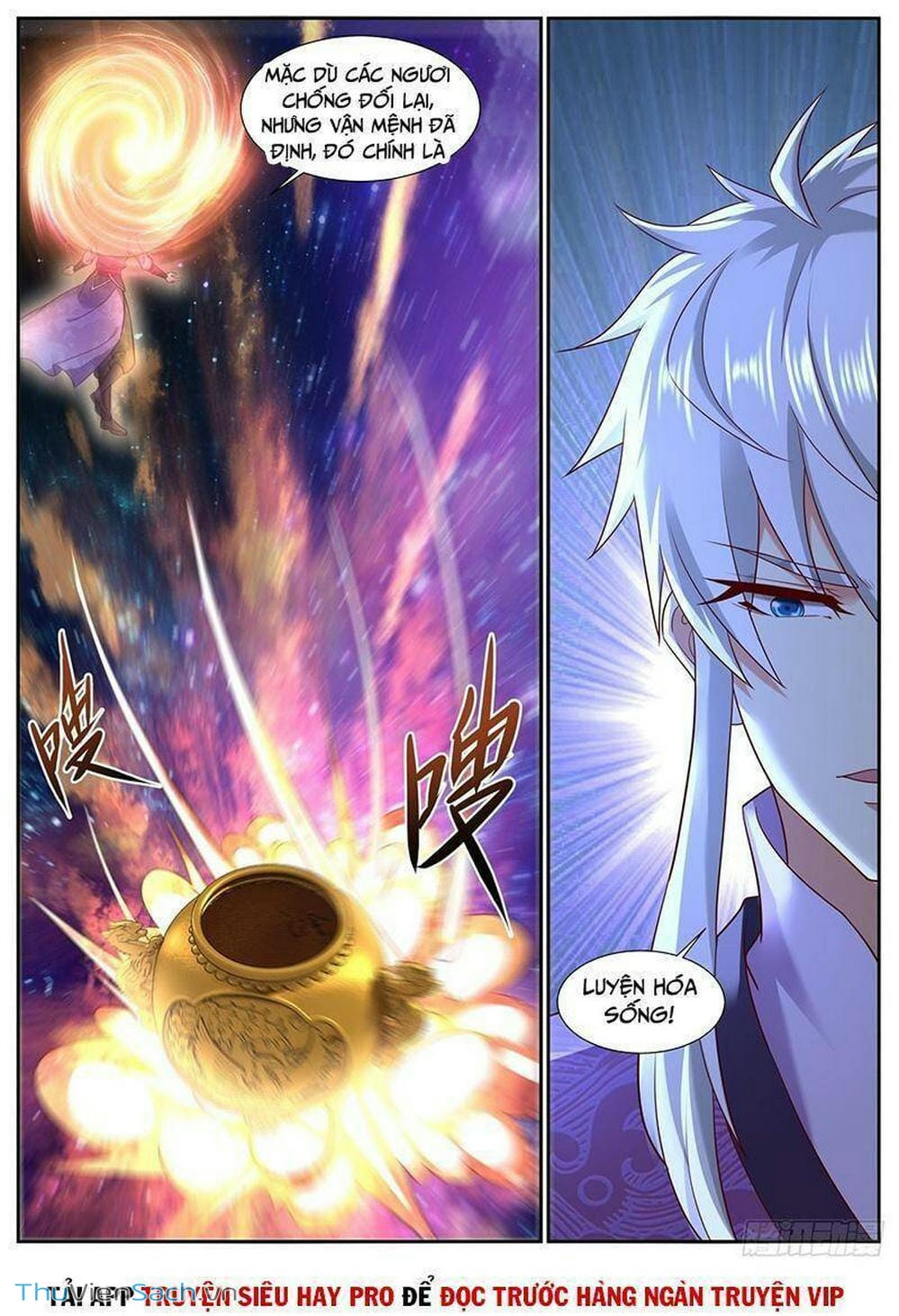 Truyện Tranh Trọng Sinh Đô Thị Tu Tiên trang 8