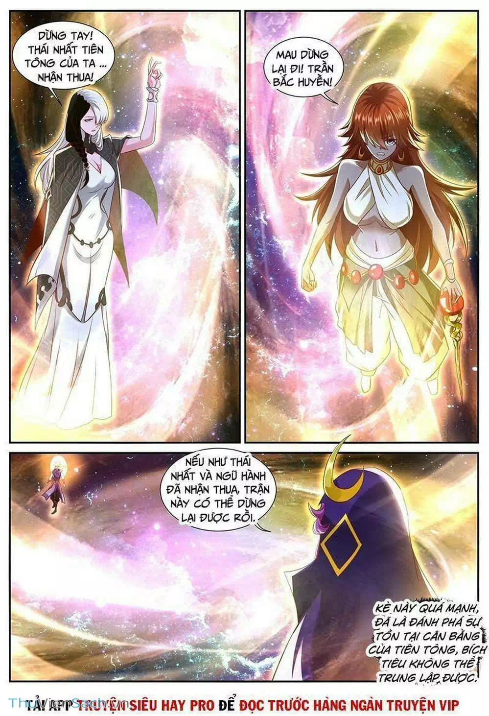 Truyện Tranh Trọng Sinh Đô Thị Tu Tiên trang 8