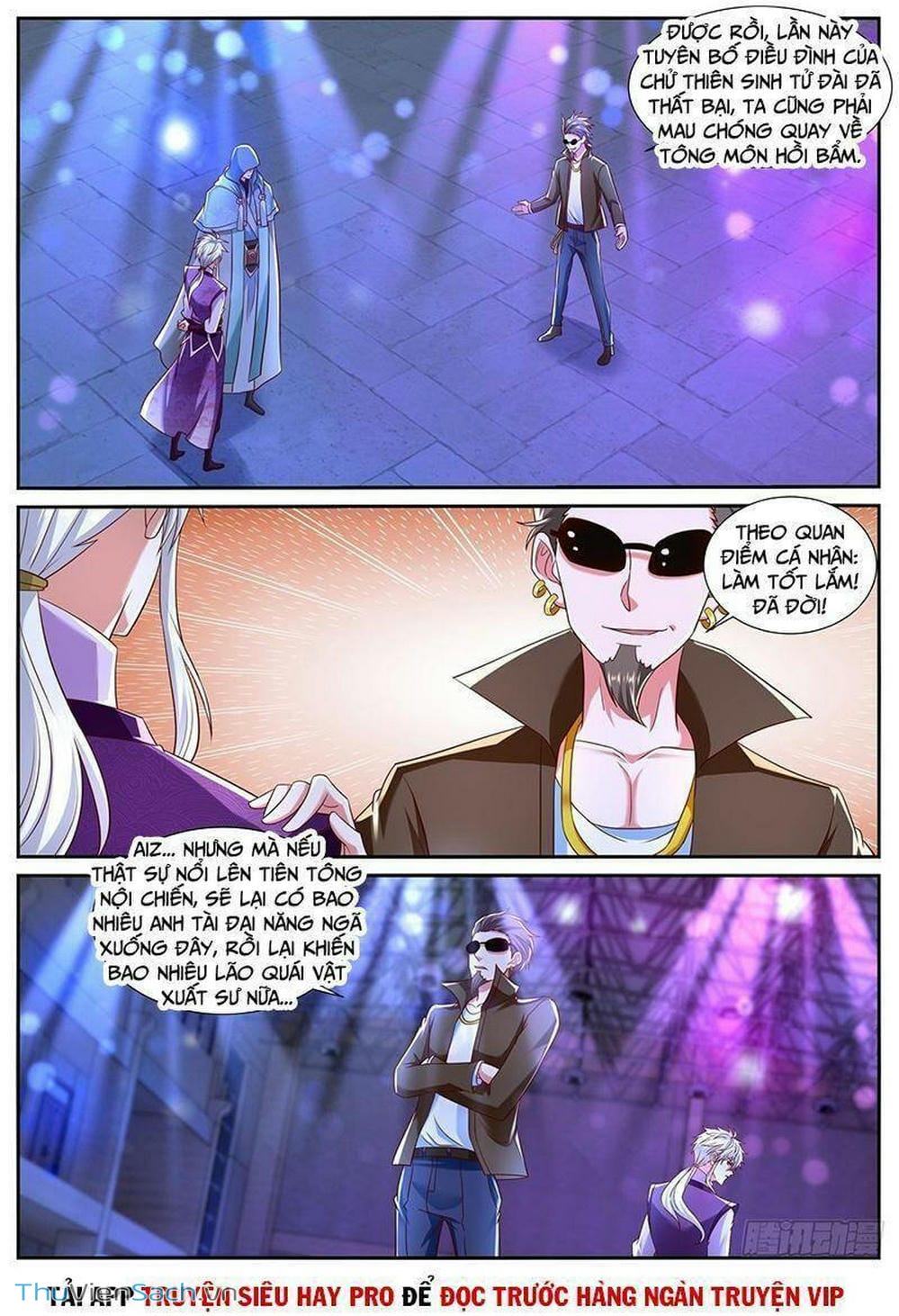 Truyện Tranh Trọng Sinh Đô Thị Tu Tiên trang 8