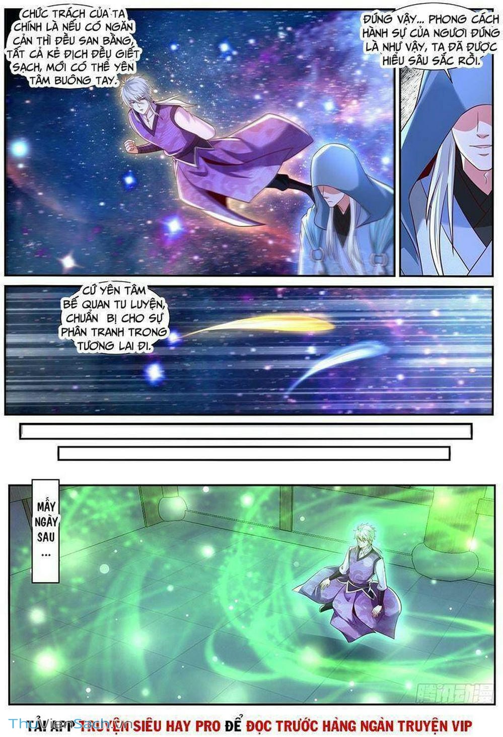 Truyện Tranh Trọng Sinh Đô Thị Tu Tiên trang 8