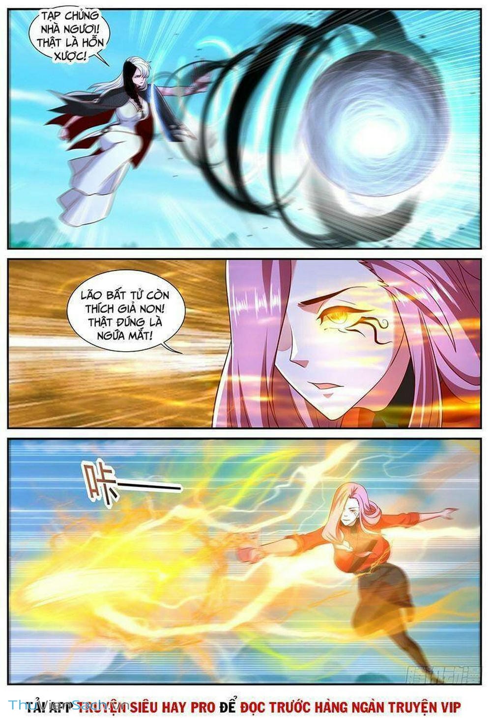 Truyện Tranh Trọng Sinh Đô Thị Tu Tiên trang 8