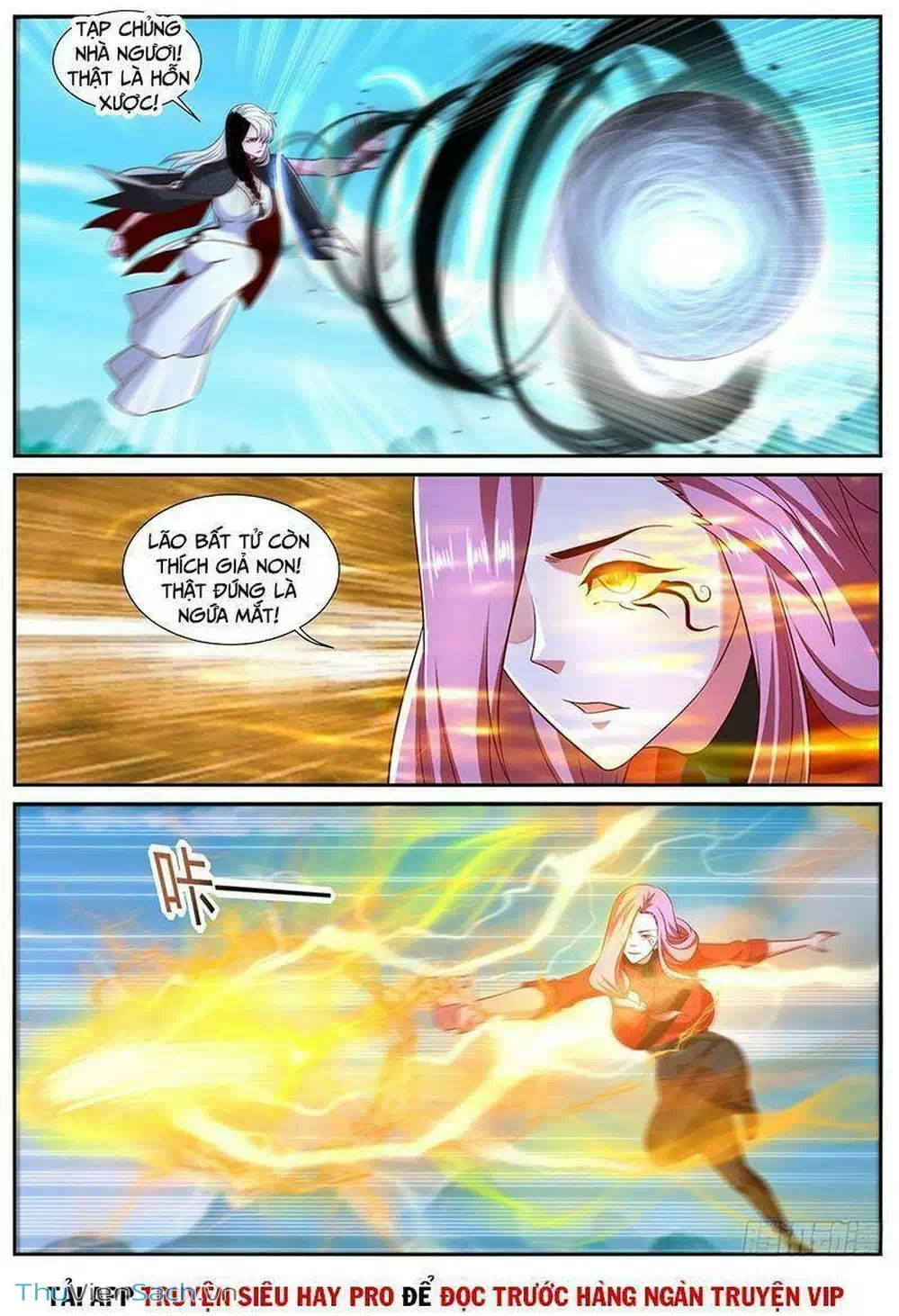 Truyện Tranh Trọng Sinh Đô Thị Tu Tiên trang 8