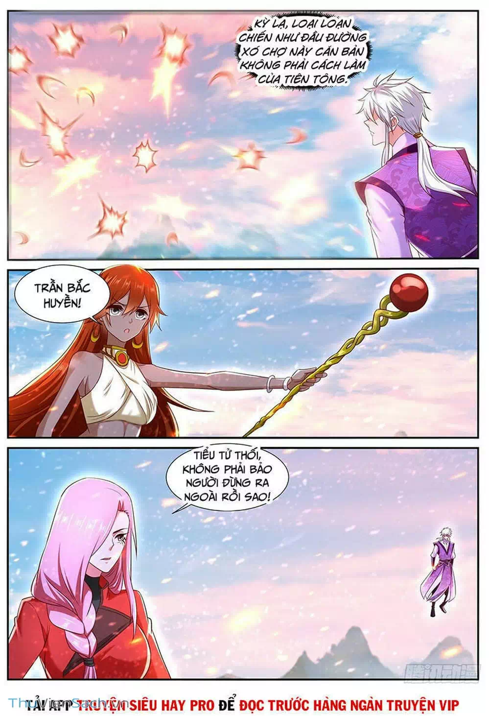 Truyện Tranh Trọng Sinh Đô Thị Tu Tiên trang 8
