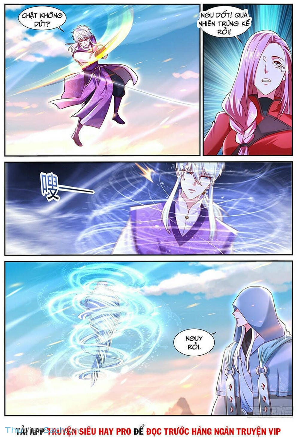 Truyện Tranh Trọng Sinh Đô Thị Tu Tiên trang 8