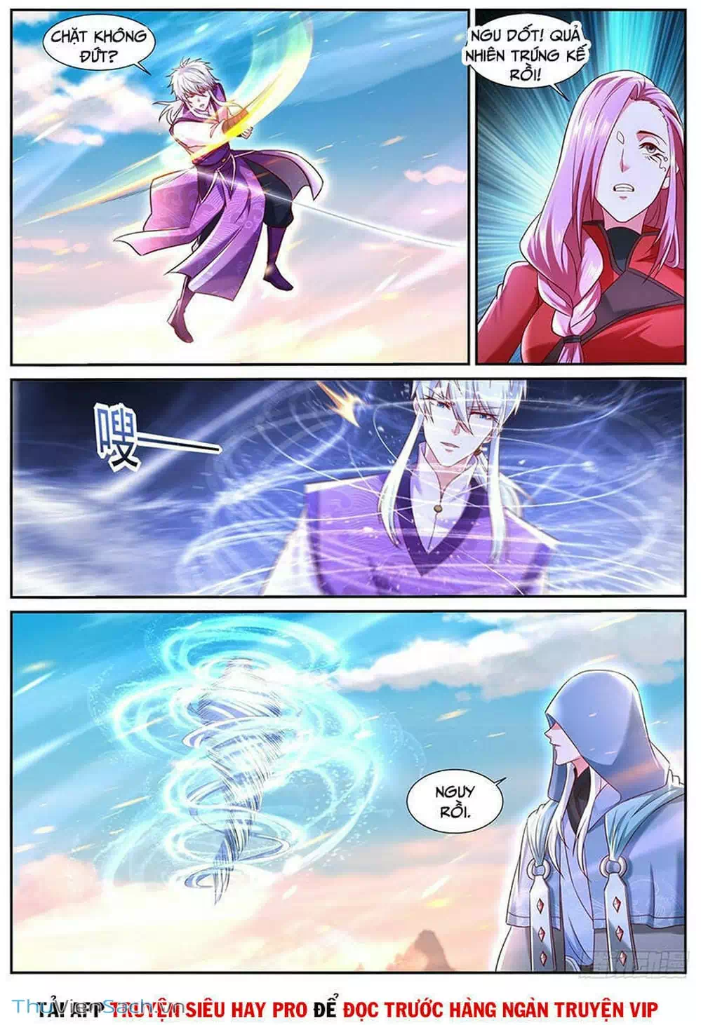 Truyện Tranh Trọng Sinh Đô Thị Tu Tiên trang 8