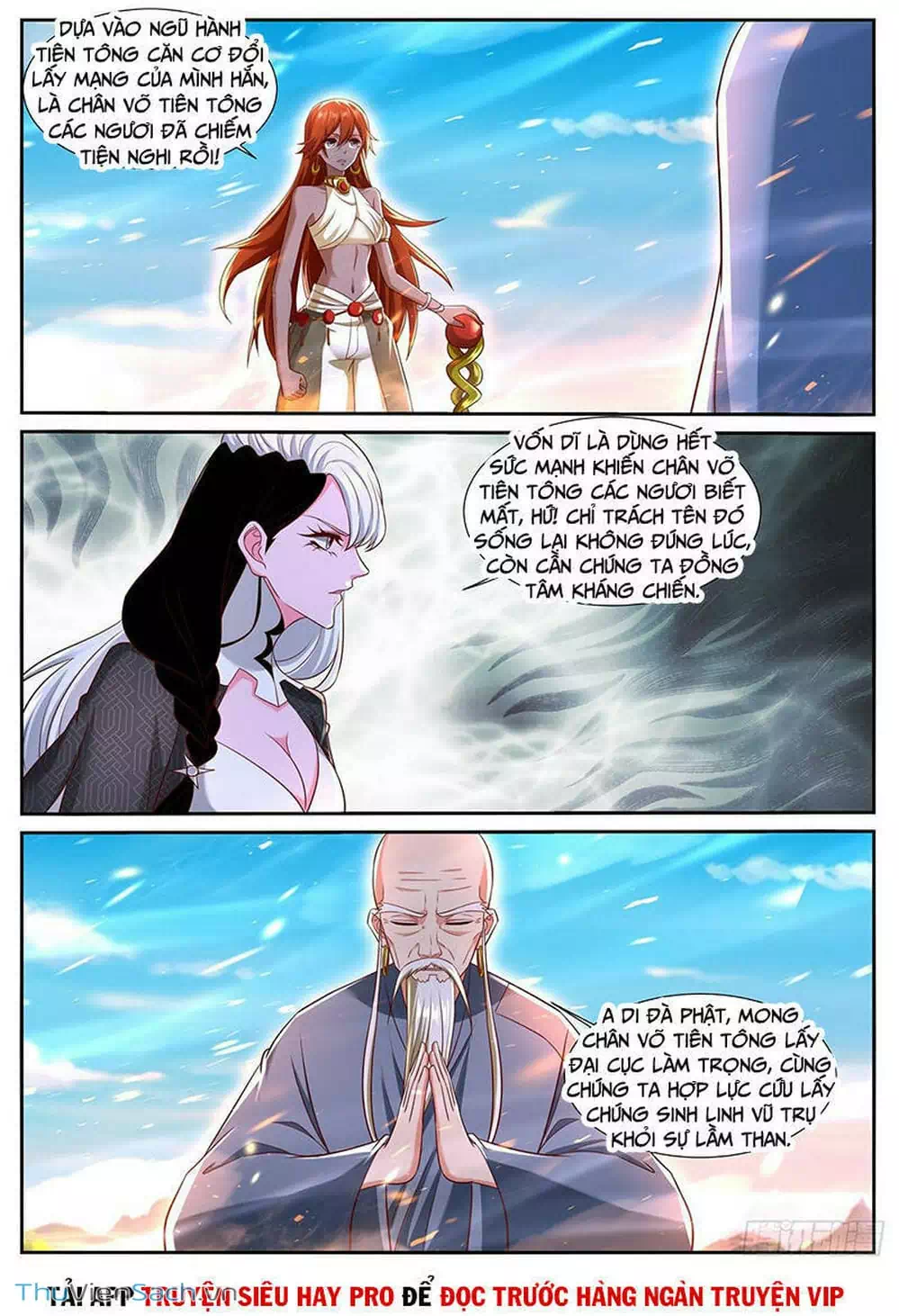 Truyện Tranh Trọng Sinh Đô Thị Tu Tiên trang 8