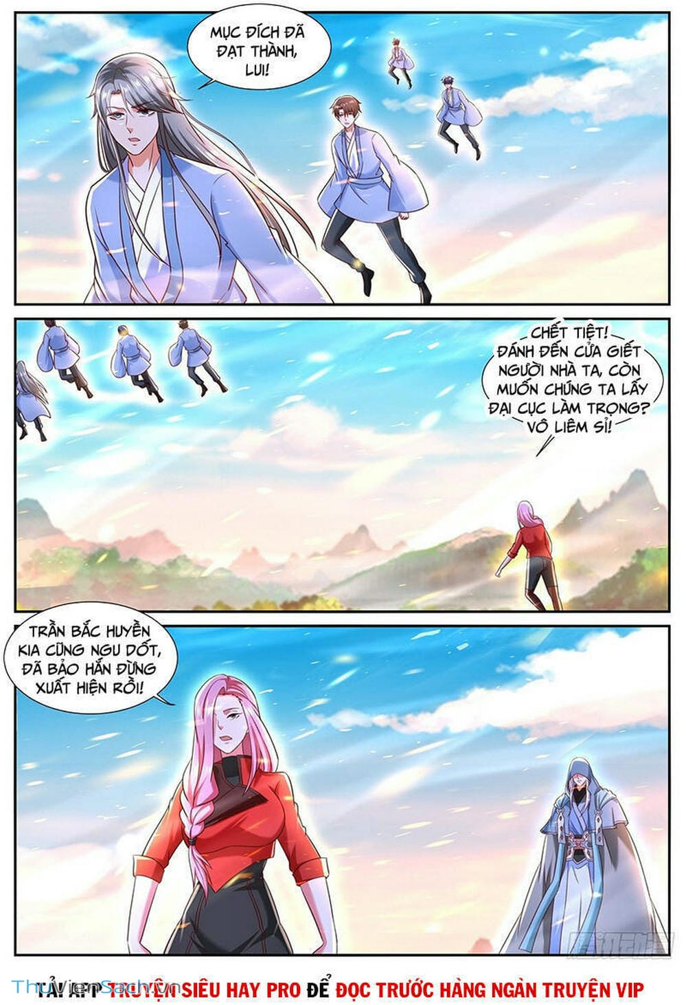 Truyện Tranh Trọng Sinh Đô Thị Tu Tiên trang 8