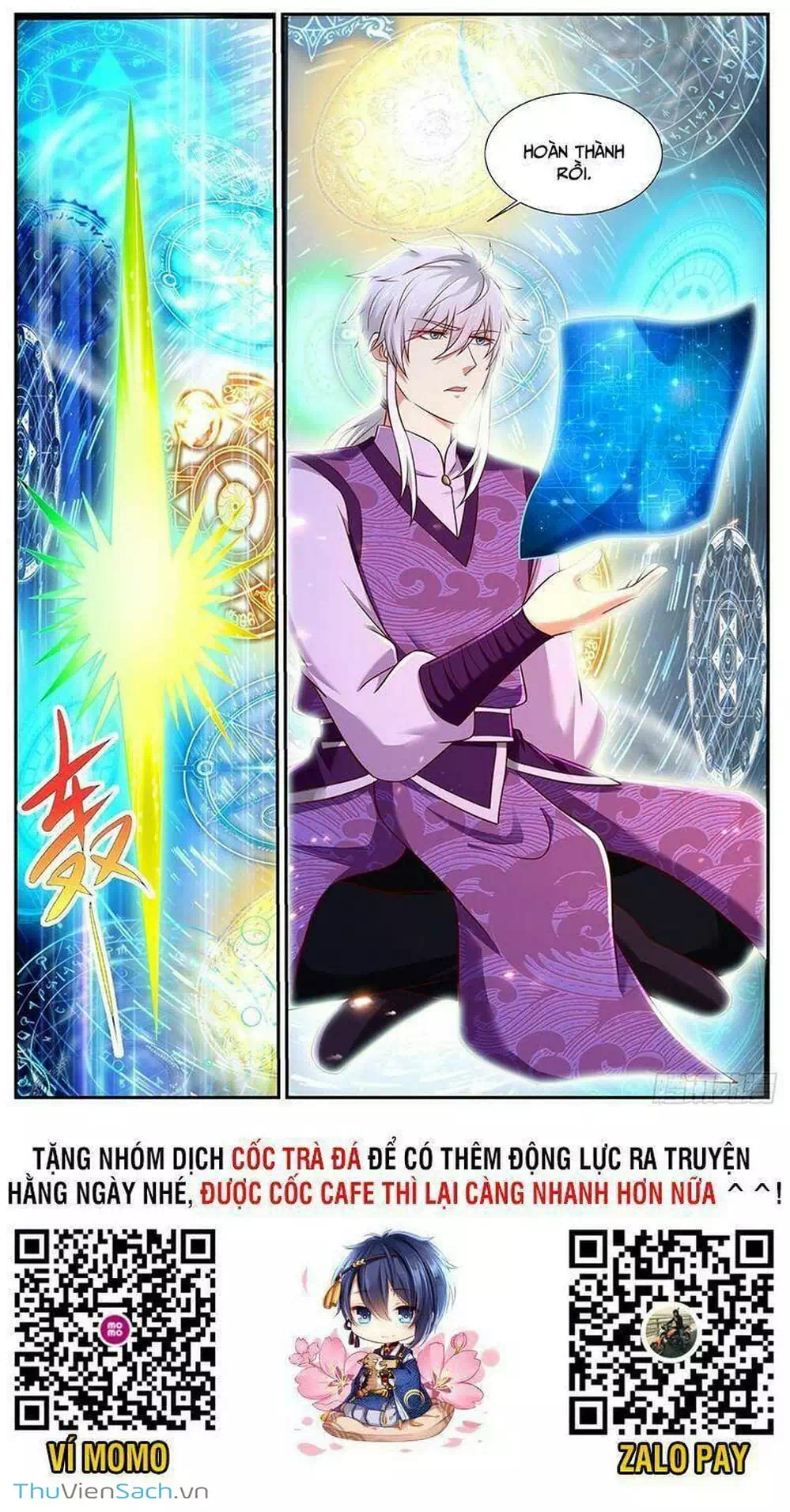 Truyện Tranh Trọng Sinh Đô Thị Tu Tiên trang 8