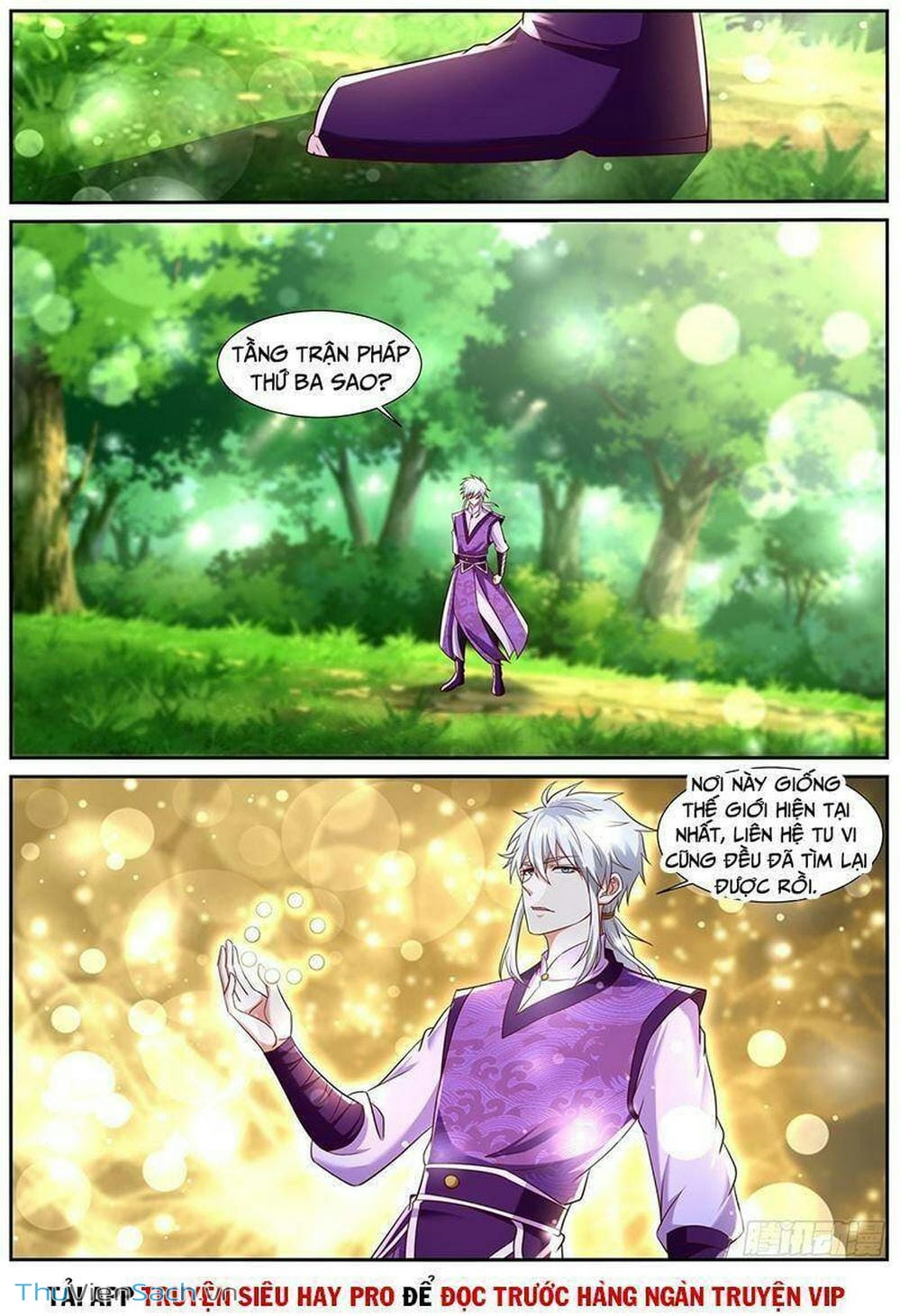 Truyện Tranh Trọng Sinh Đô Thị Tu Tiên trang 8