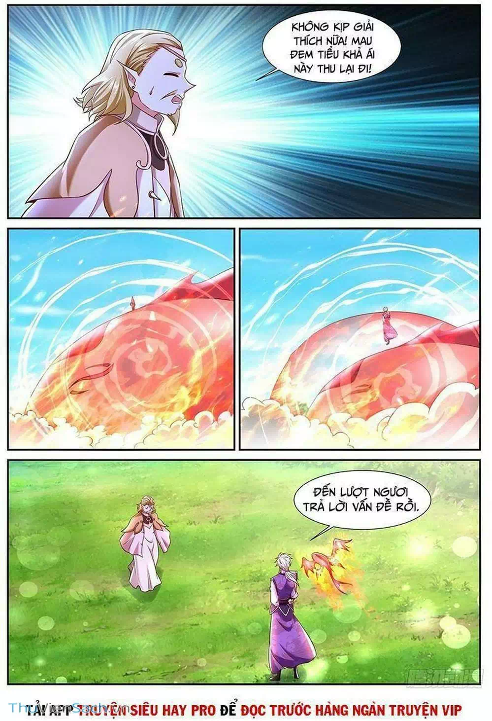 Truyện Tranh Trọng Sinh Đô Thị Tu Tiên trang 8