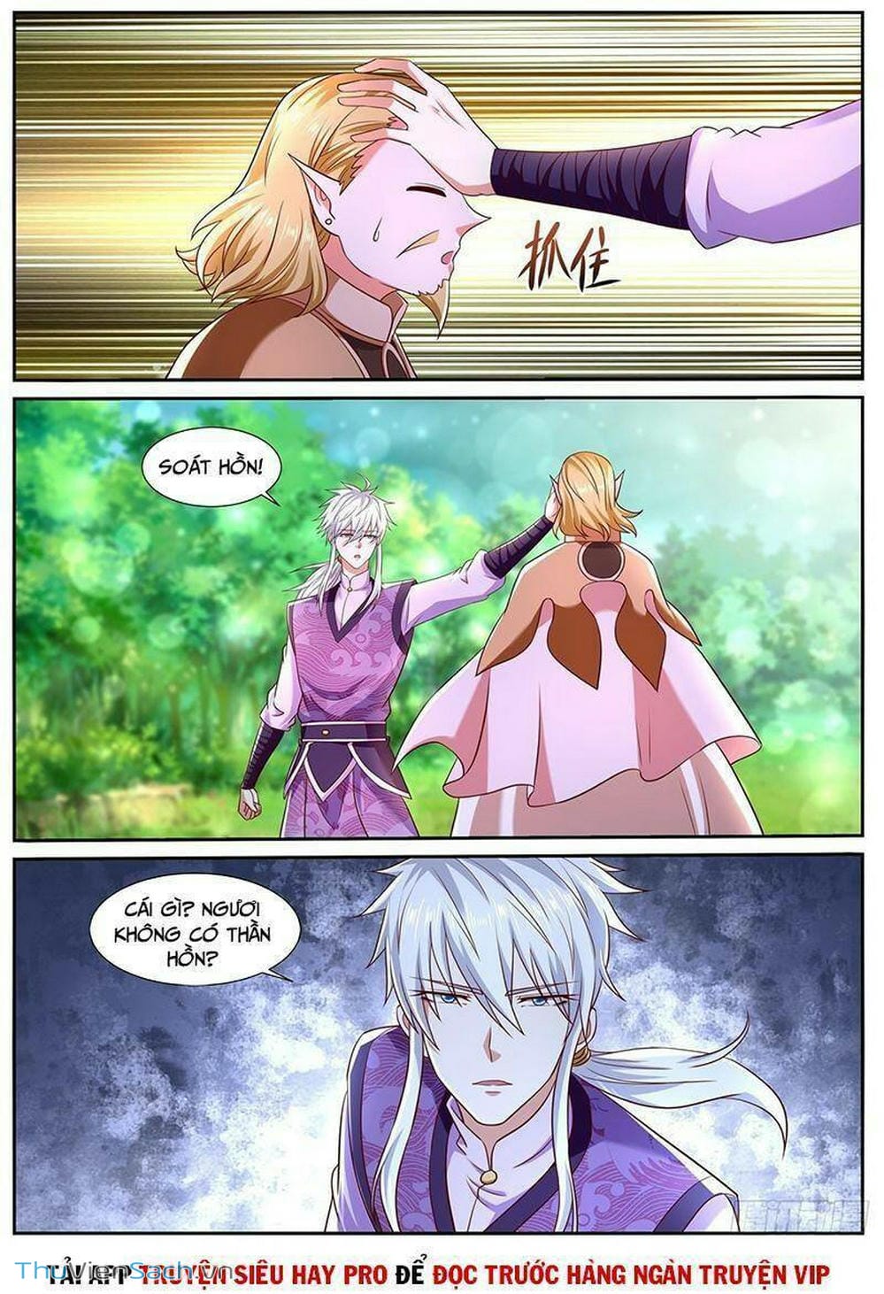 Truyện Tranh Trọng Sinh Đô Thị Tu Tiên trang 8