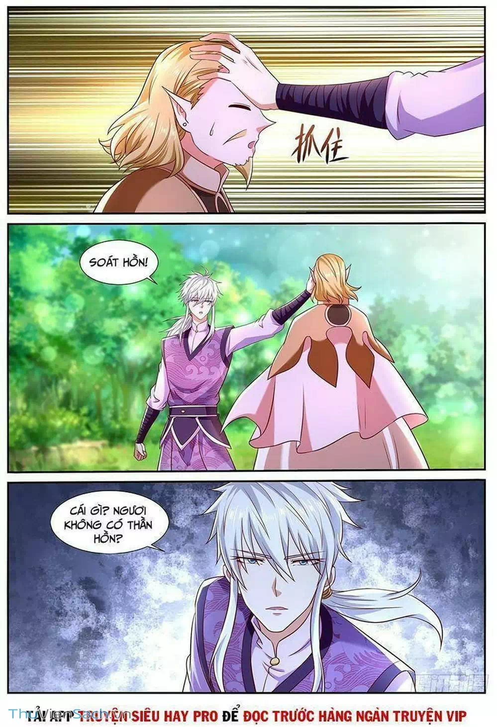 Truyện Tranh Trọng Sinh Đô Thị Tu Tiên trang 8